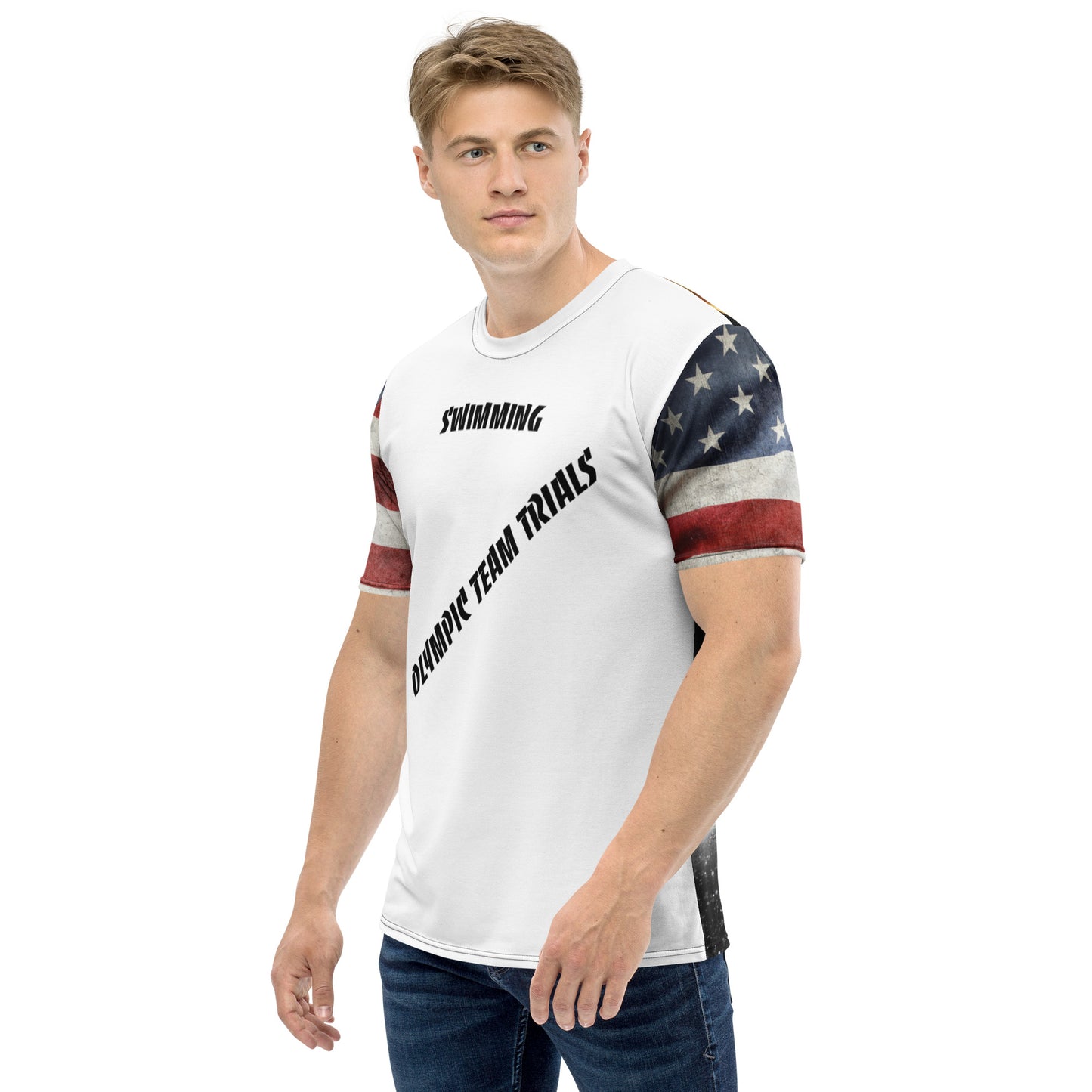 Swimming OTQ 954 Men's t-shirt