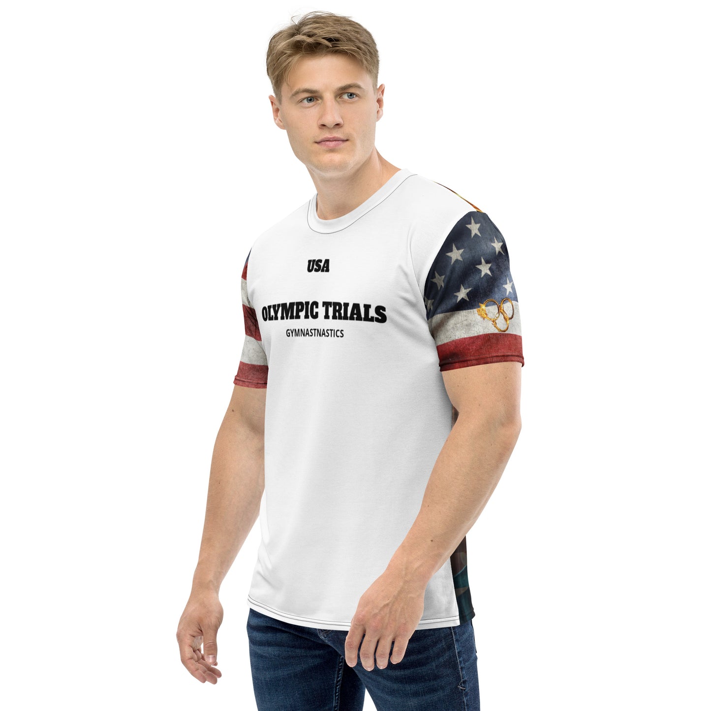 Gymnastics RT 954 Men's t-shirt