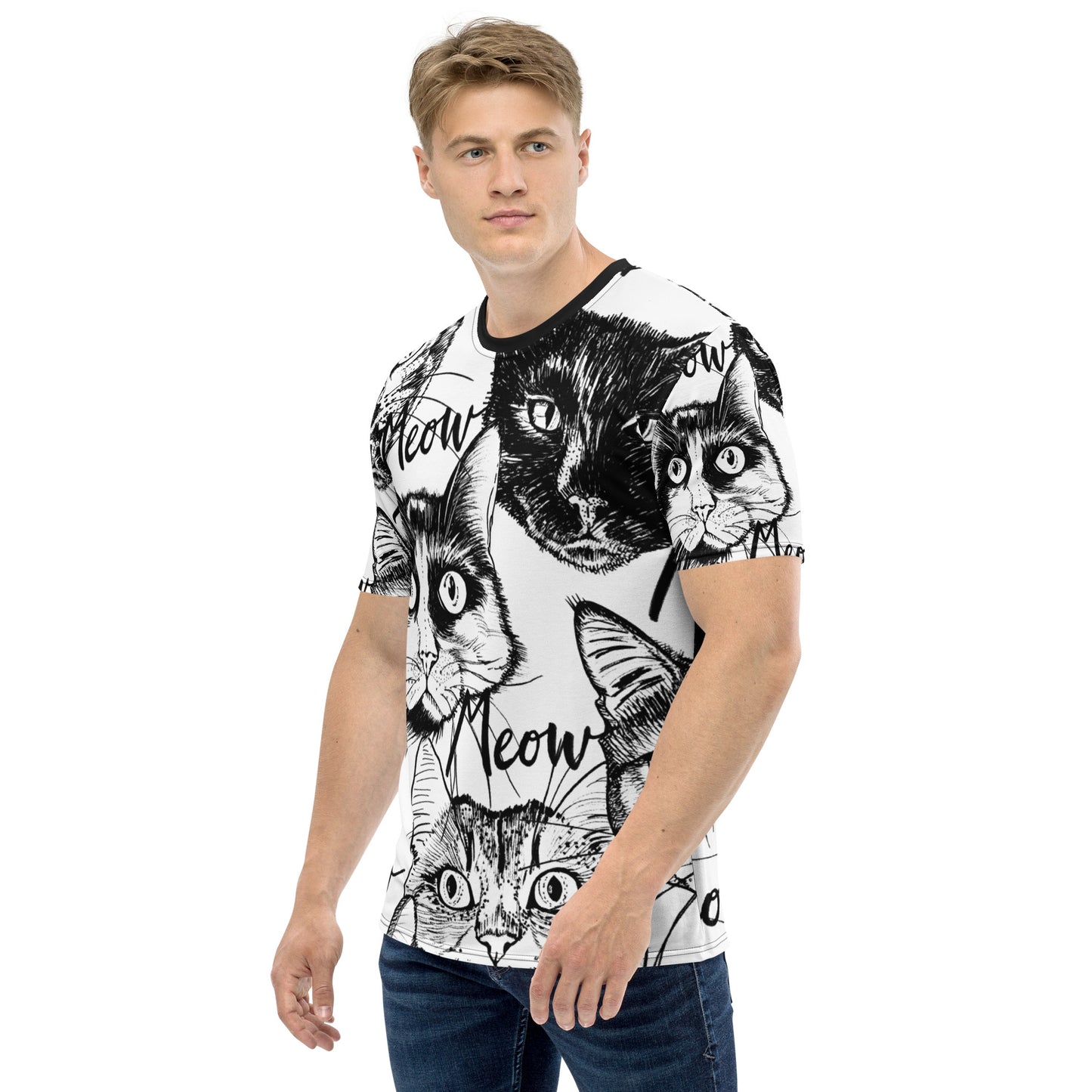 Whiskers 954 Men's t-shirt