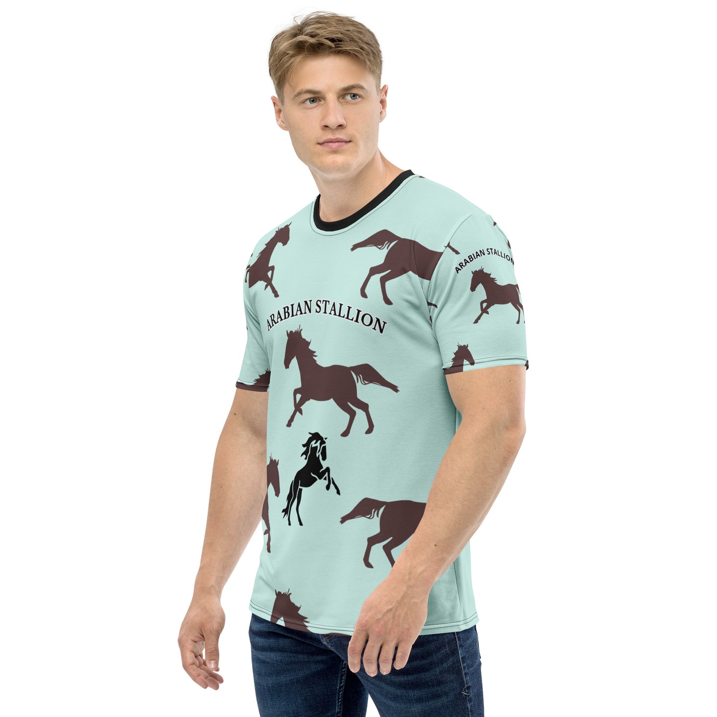 Arabian Stallion WRT Men's t-shirt