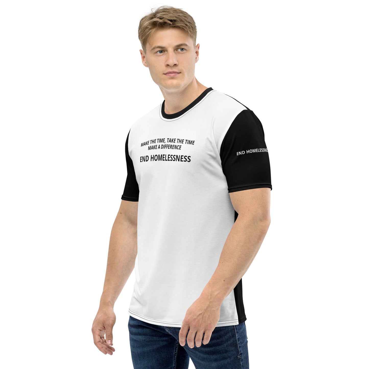 End Homelessness VR 954 t-shirt