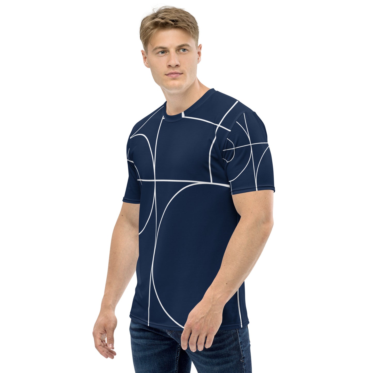 Static Blue 954 Men's t-shirt