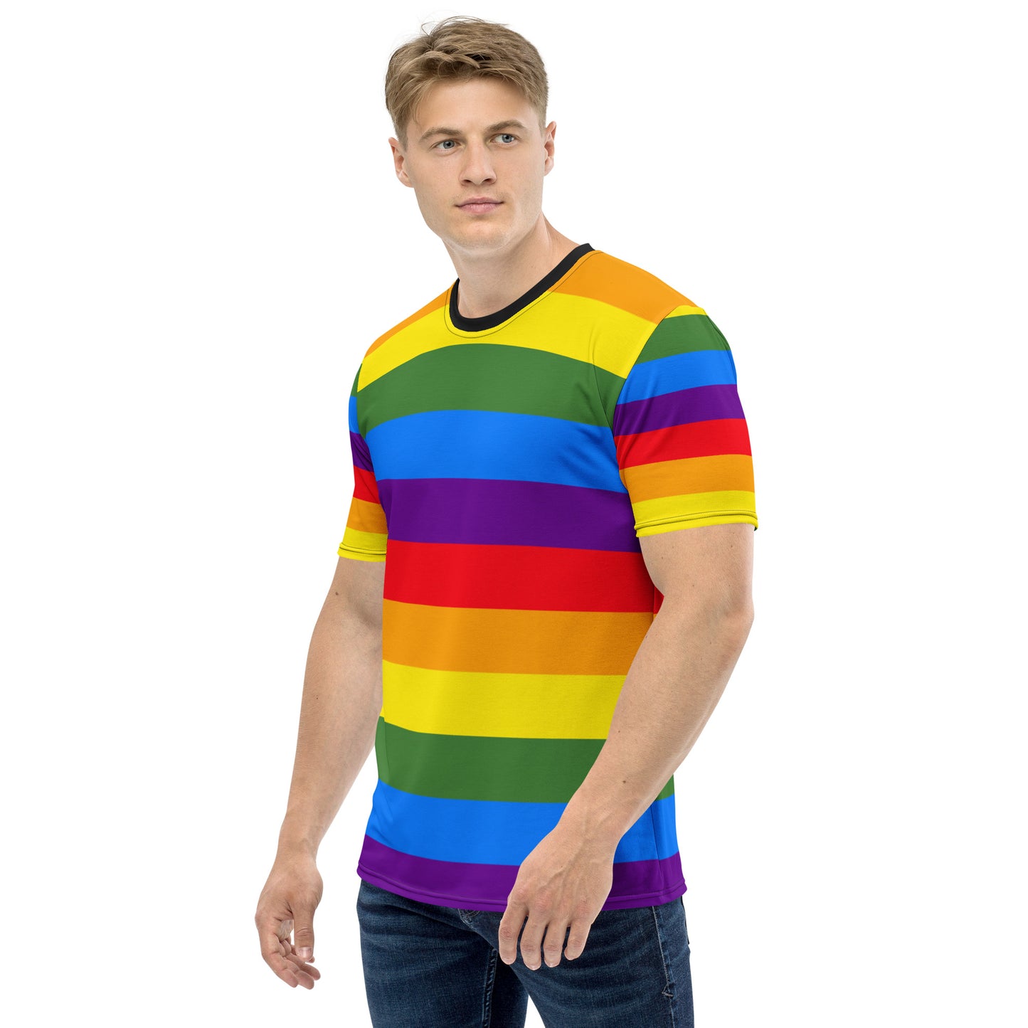 Rainbow 954 Men's t-shirt