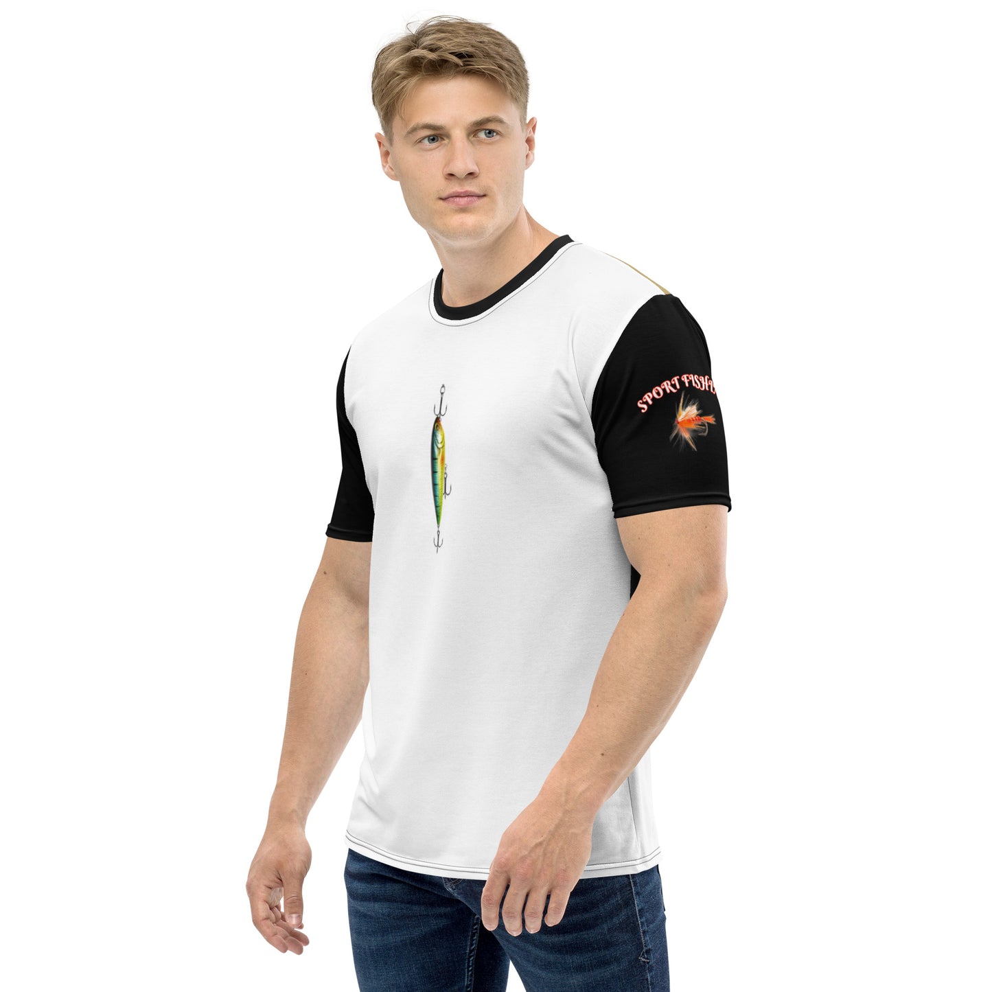 Sports Fishing V 954 Men's t-shirt