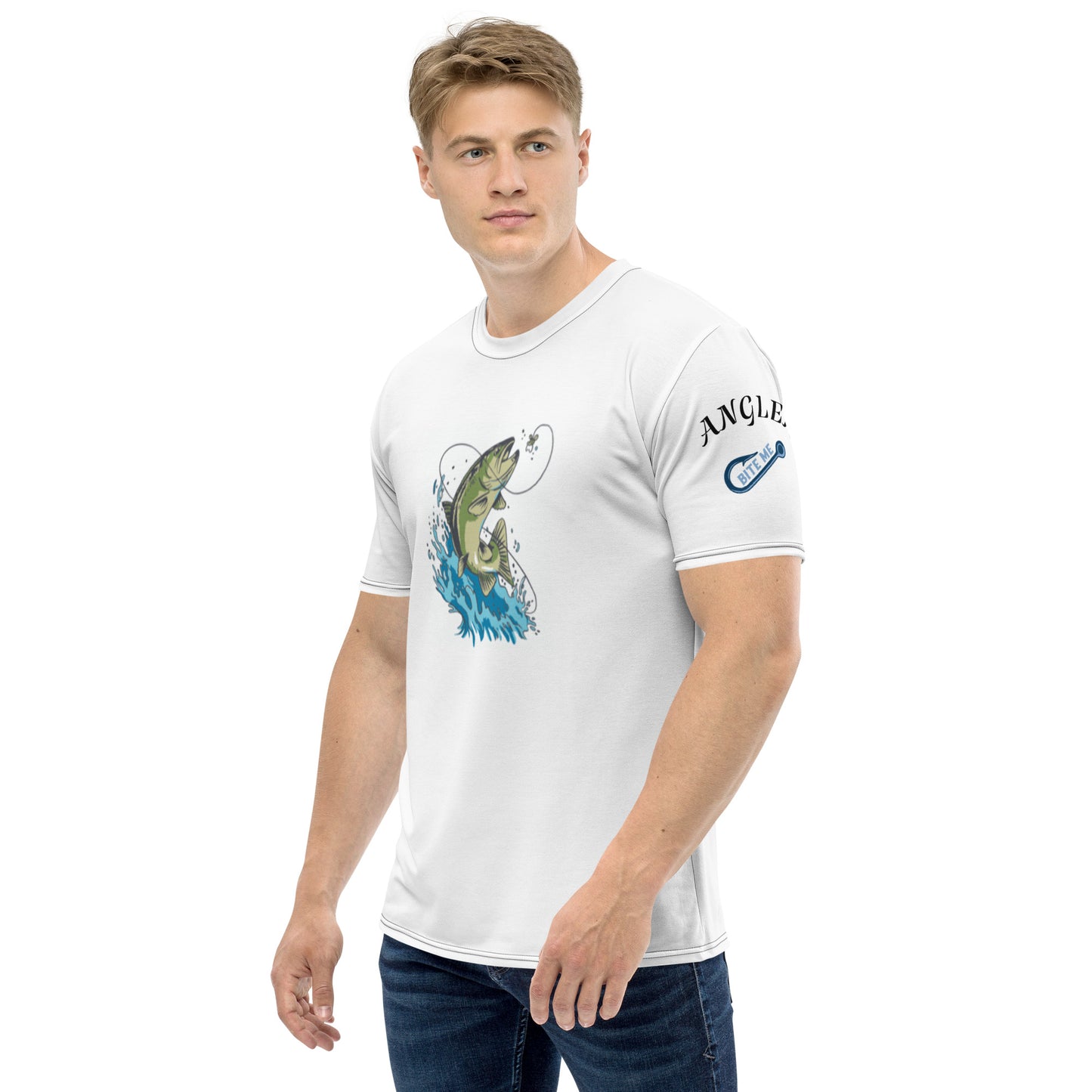 Angler Bite Me 954 Men's t-shirt