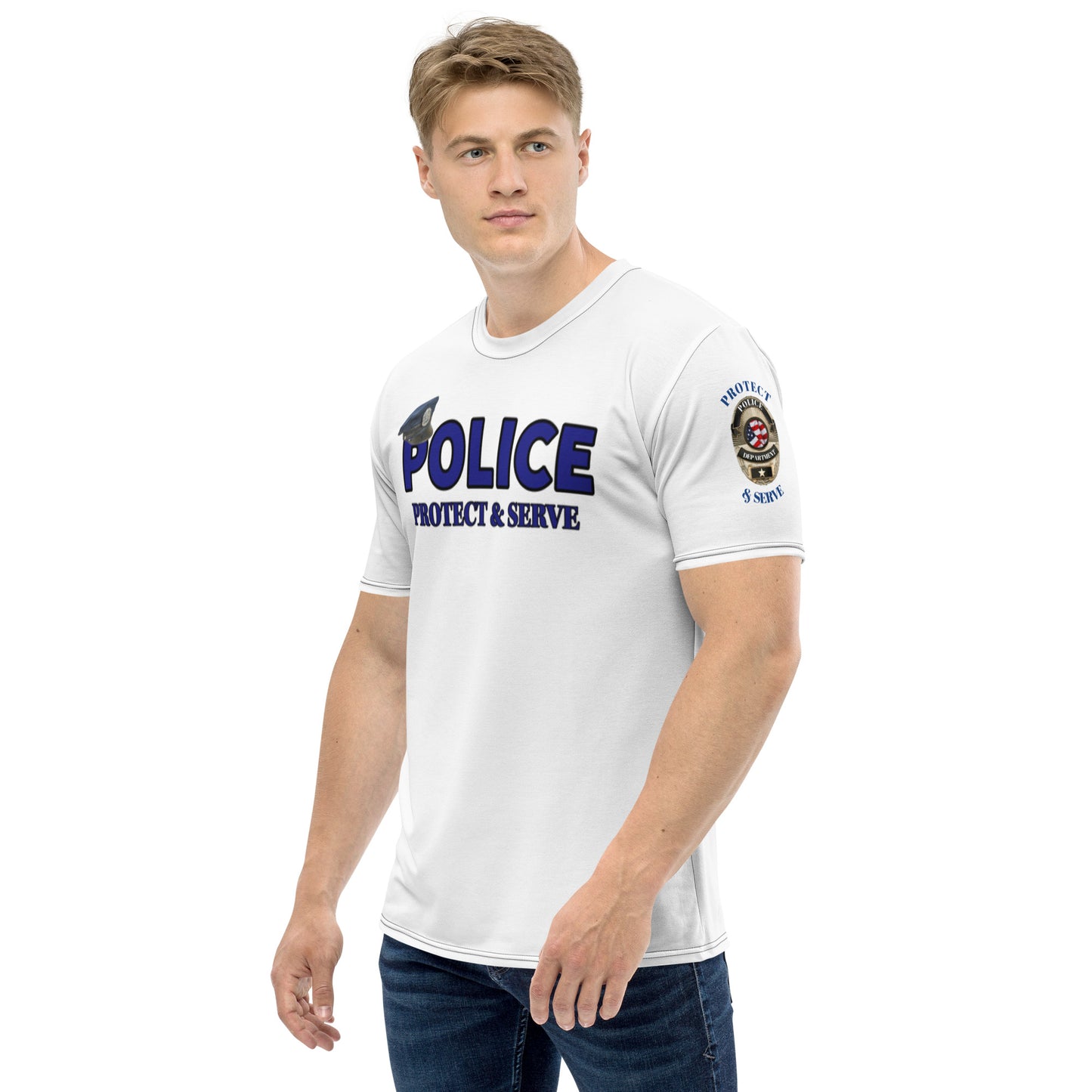 Protect & Serve Men's t-shirt