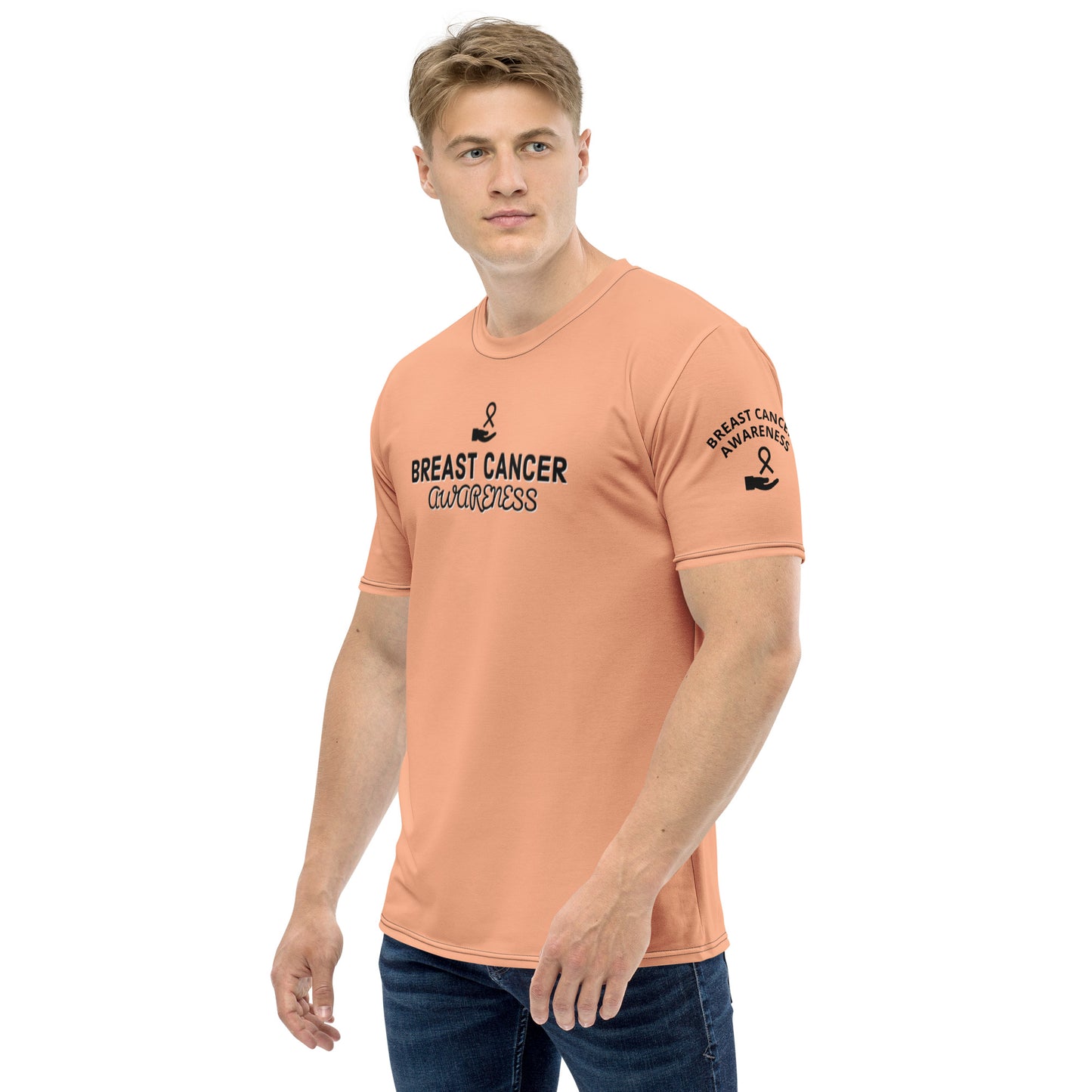 Breast Cancer 954 Men's t-shirt