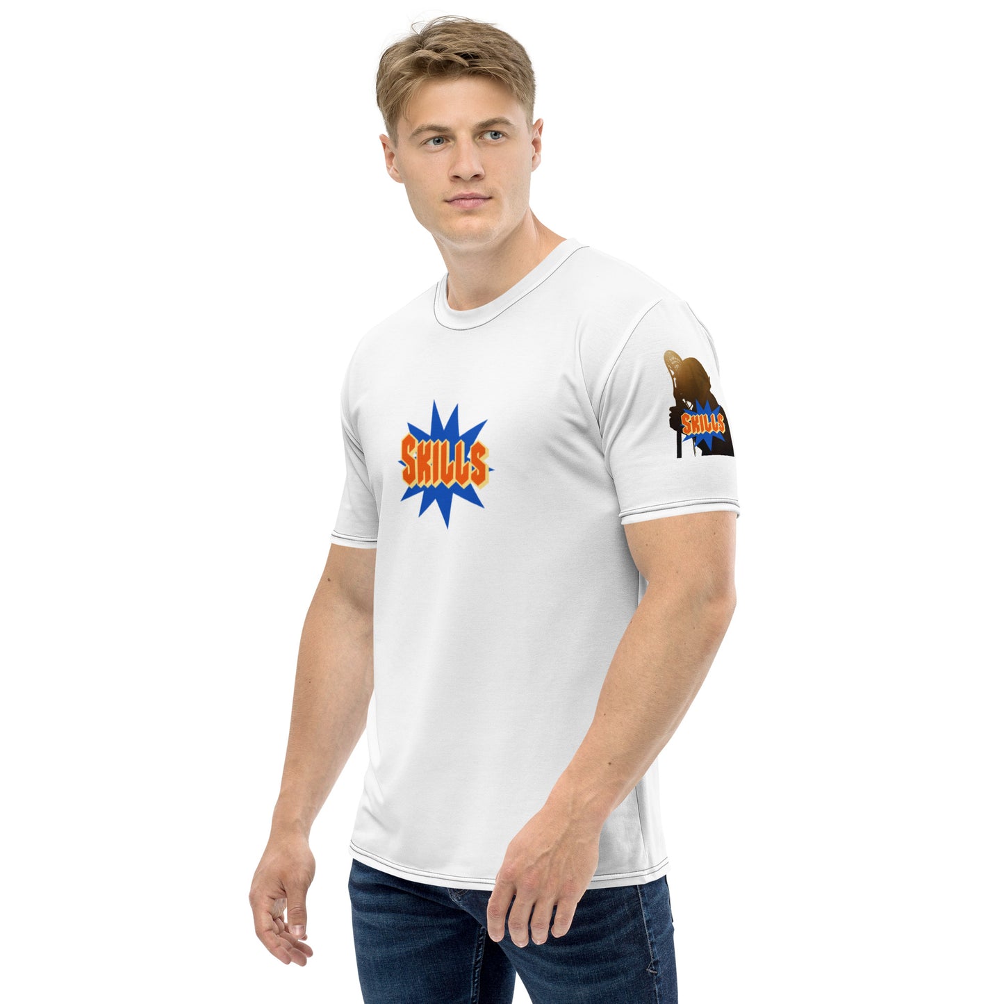 SKILLS Lacrosse 954 Signature Men's t-shirt