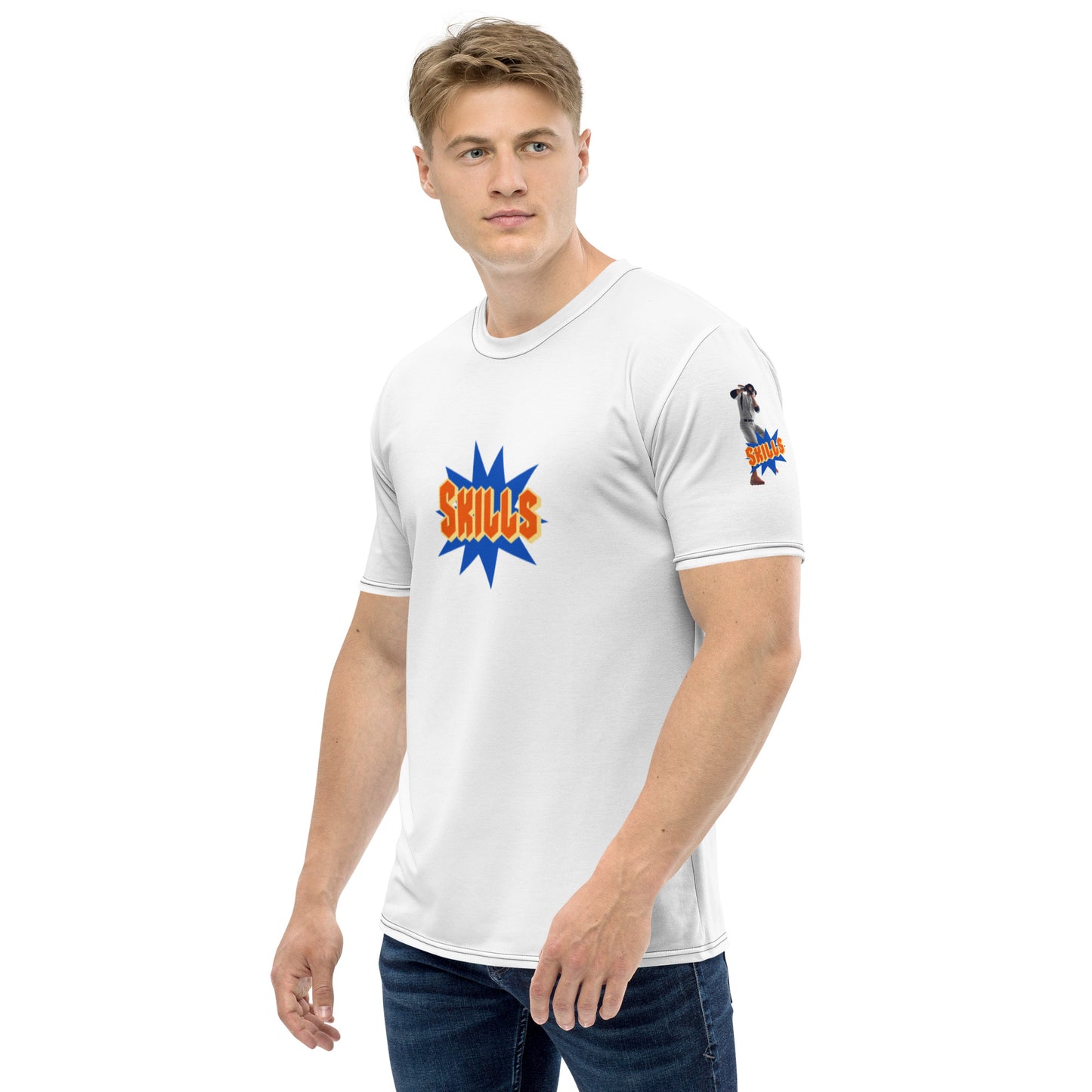 SKILLS Baseball VII 954 Signature Men's t-shirt