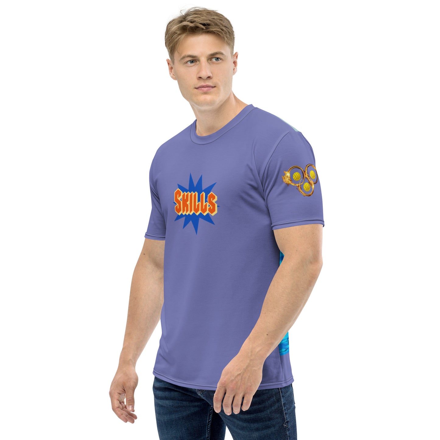 SKILLS Water Polo 954 Signature Men's t-shirt