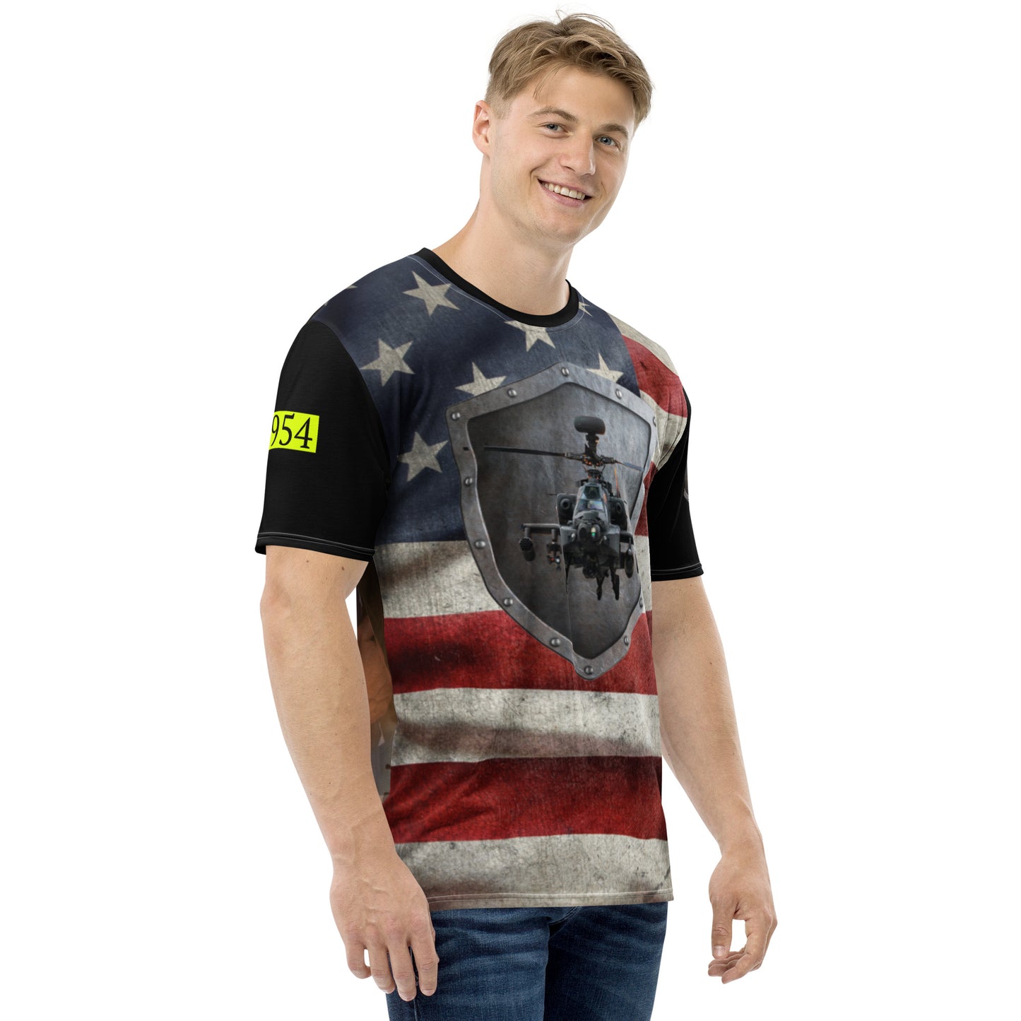 MILITARY HELO 954 Men's t-shirt