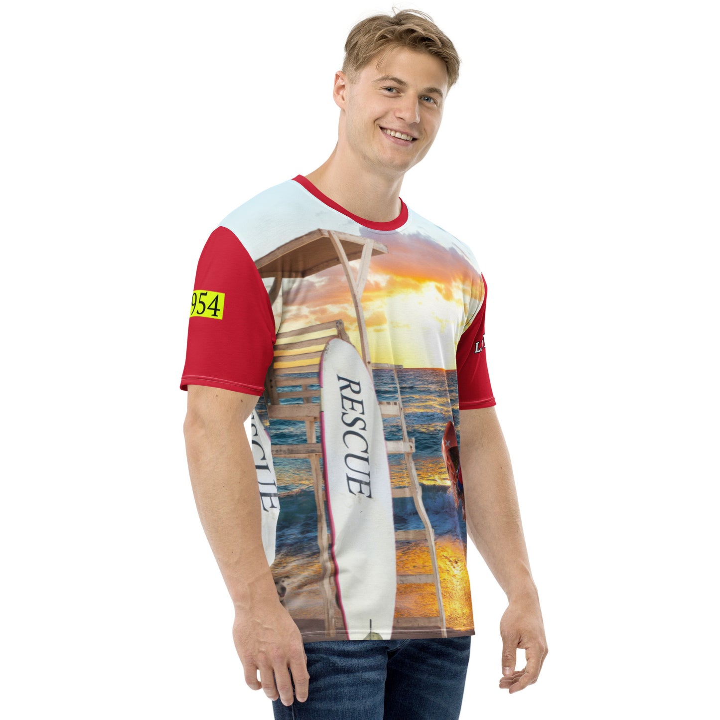 Lifeguard 954 Men's t-shirt