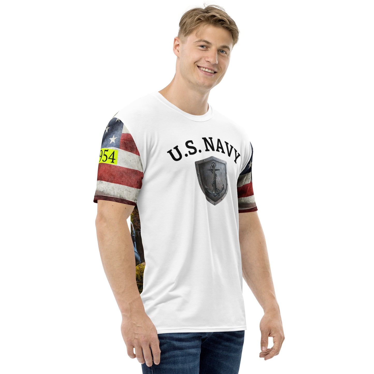 U.S. NAVY 954 Men's t-shirt