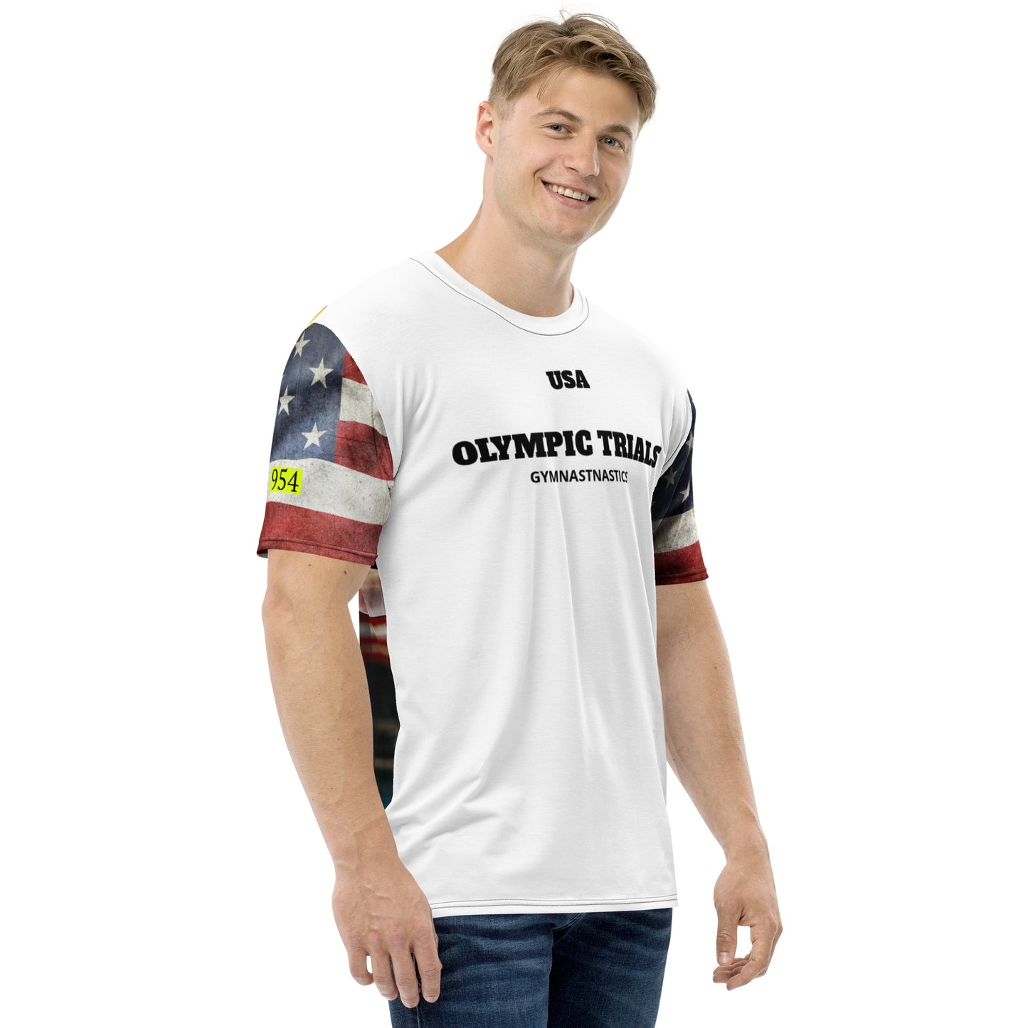 Gymnastics RT 954 Men's t-shirt
