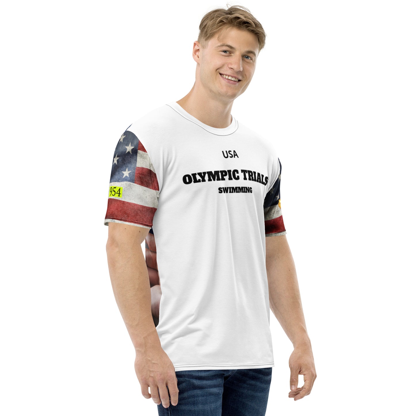 Swimmer FS 954 Men's t-shirt