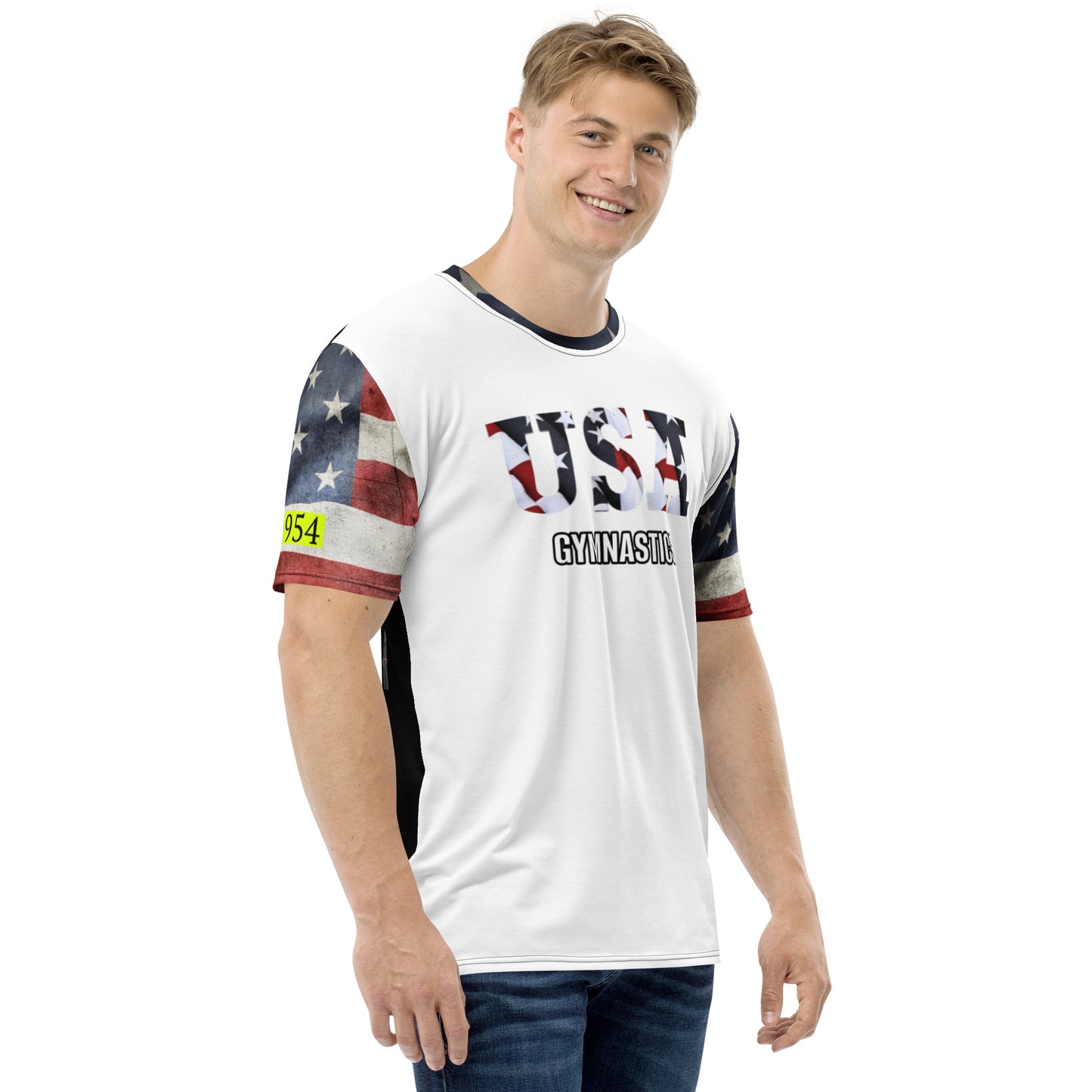 Gymnastics Men's t-shirt