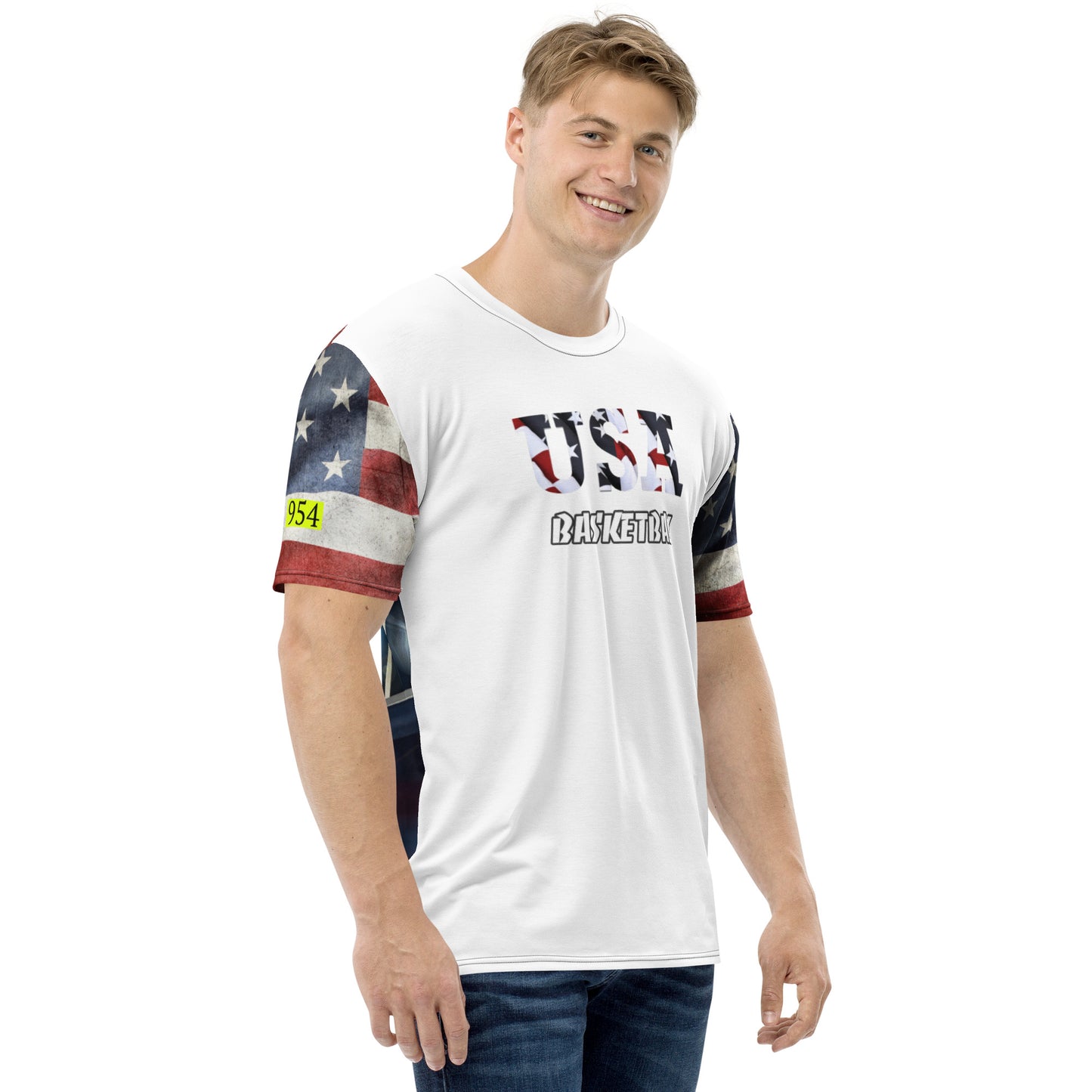USA Basketball 3P 954 t-shirt