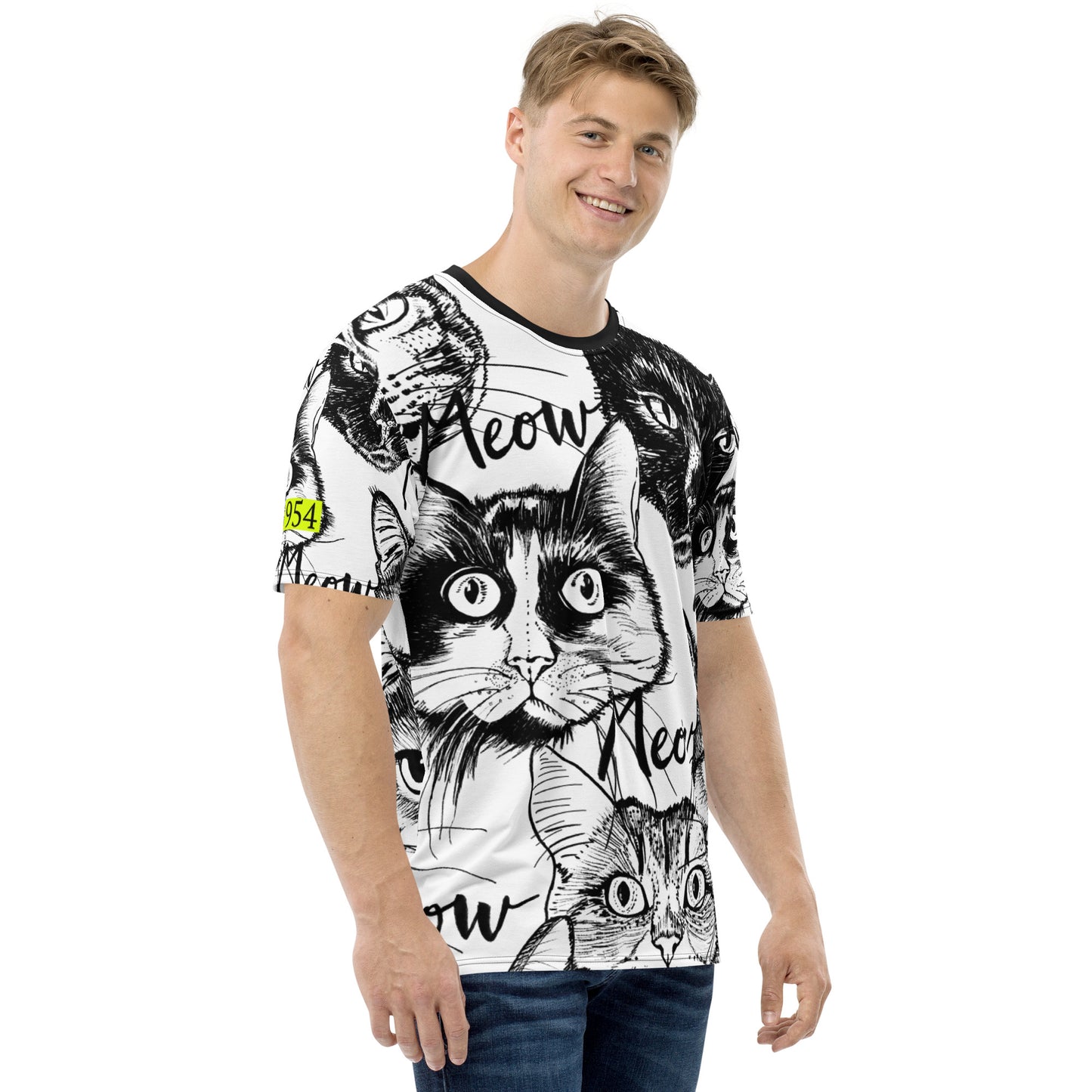 Whiskers 954 Men's t-shirt