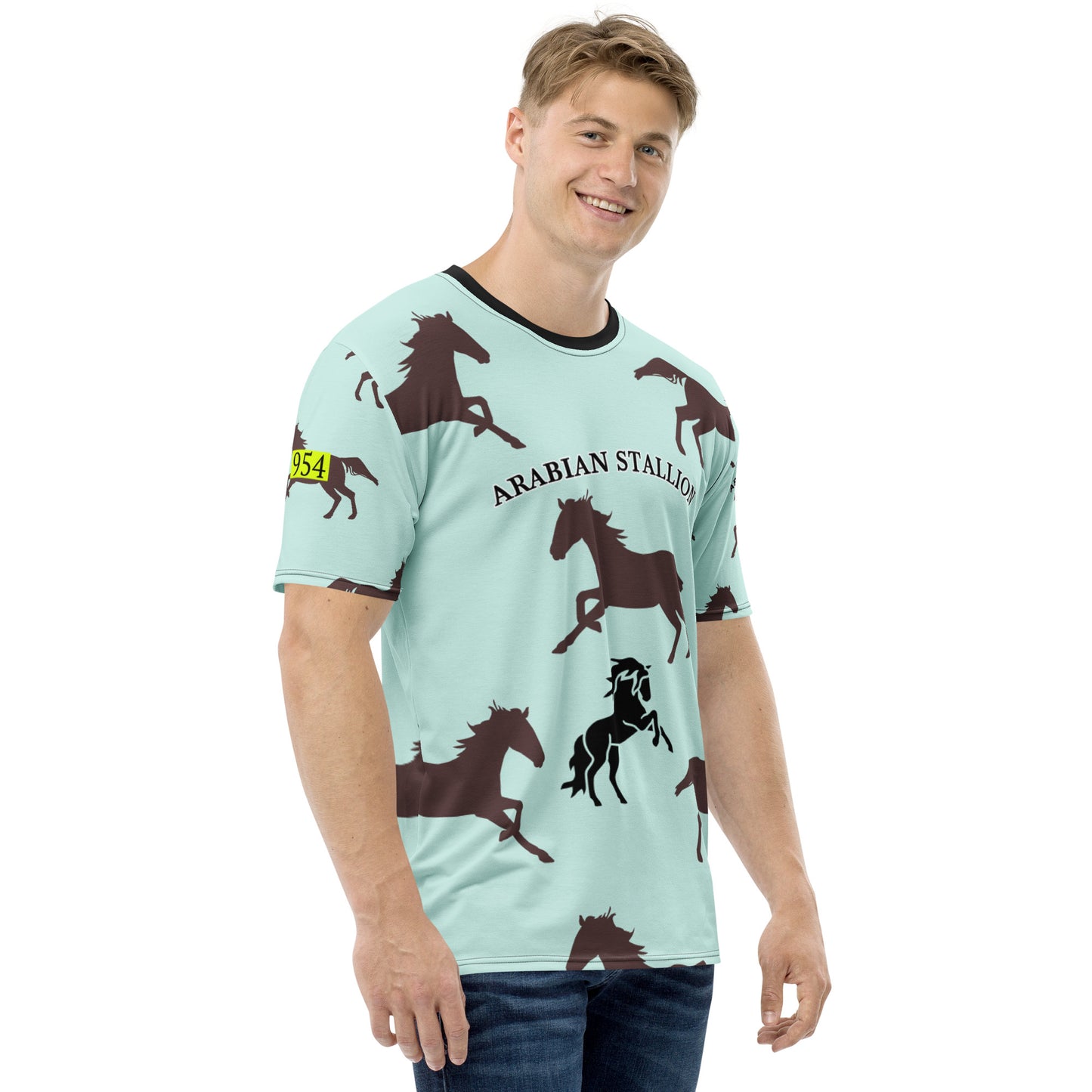 Arabian Stallion WRT Men's t-shirt