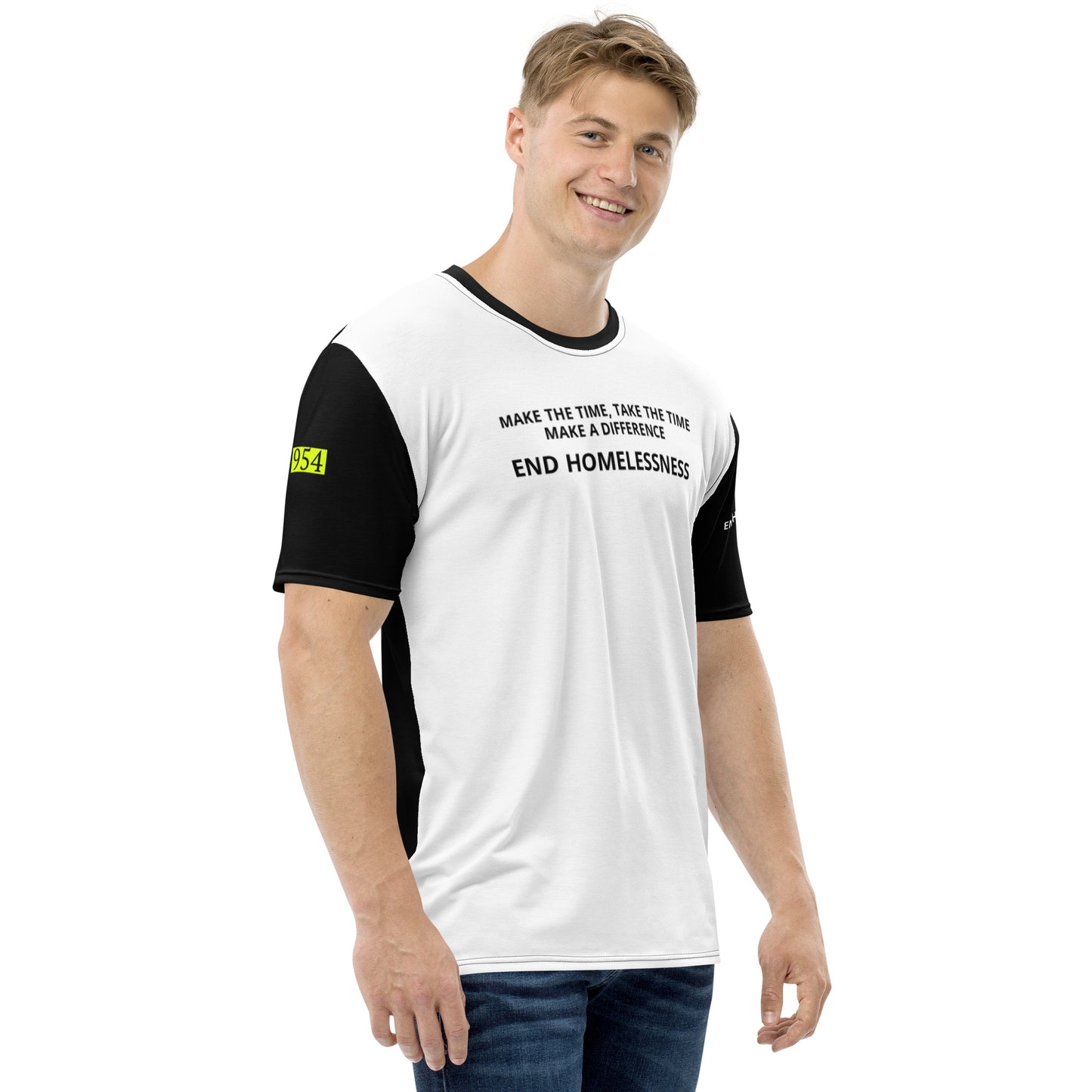 End Homelessness VR 954 t-shirt
