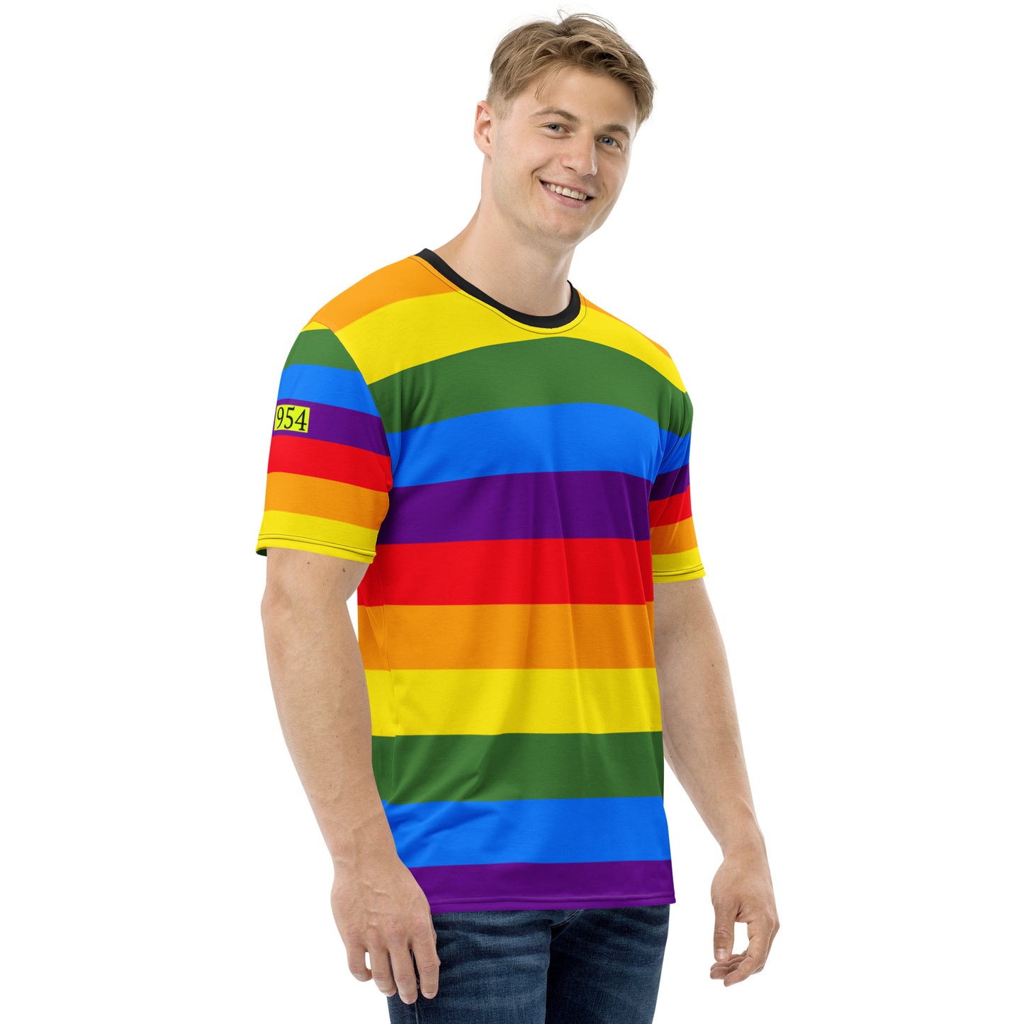 Rainbow 954 Men's t-shirt