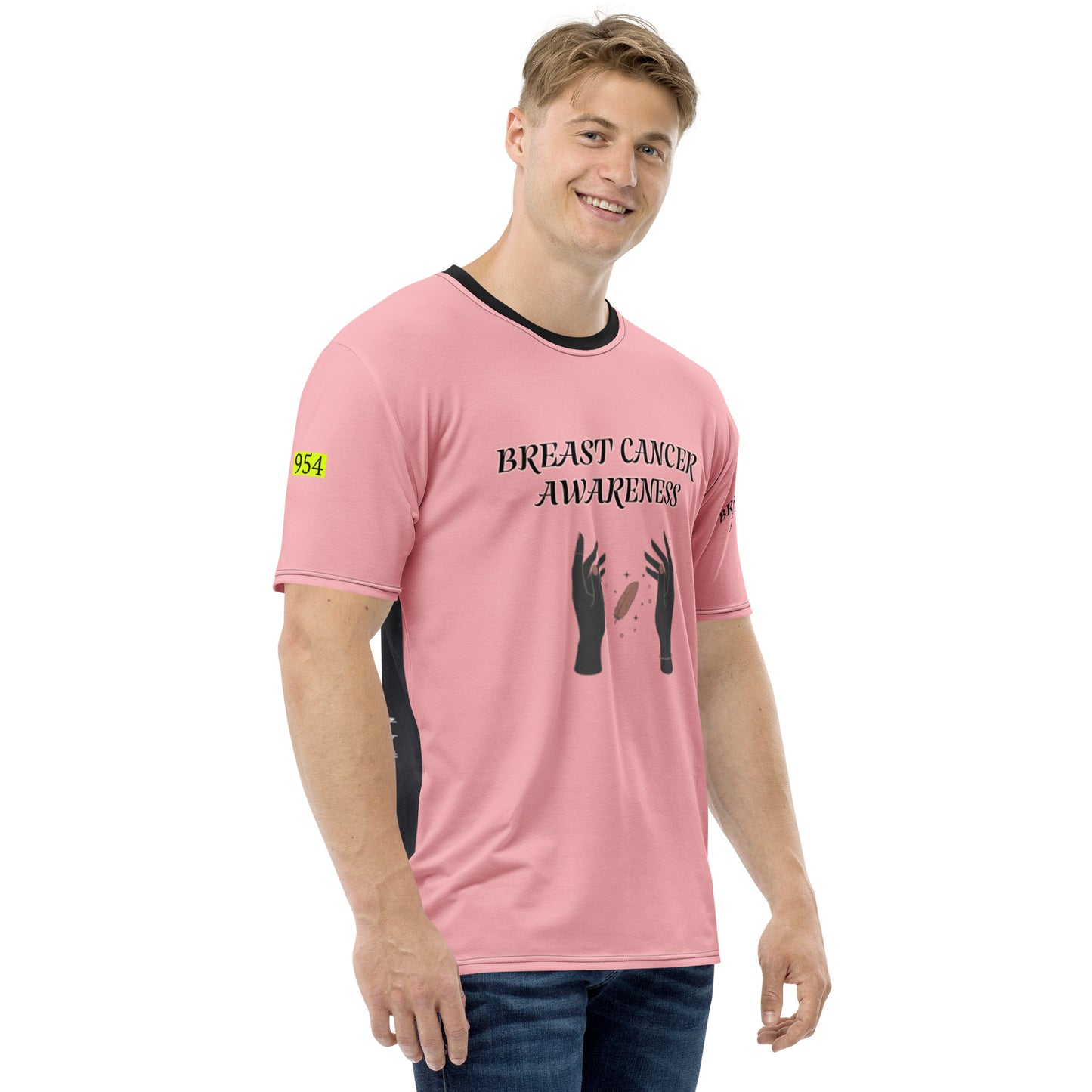 Breast Cancer Awareness Men's t-shirt