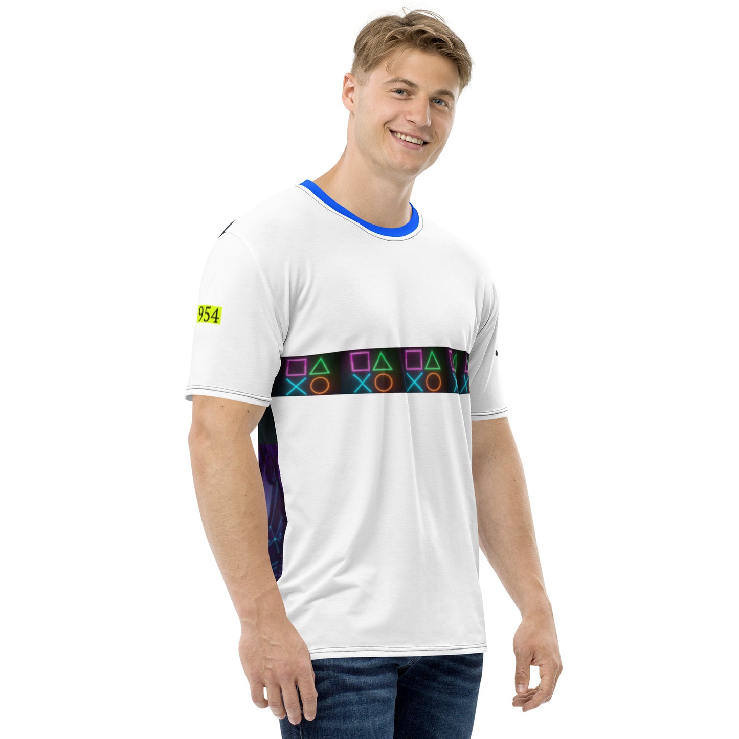 Gamer Z Blue Men's t-shirt