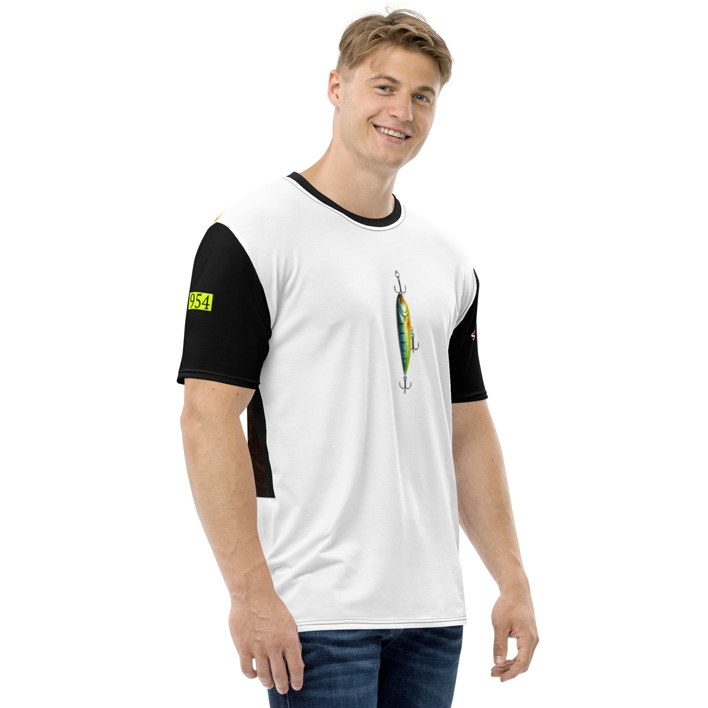 Sports Fishing V 954 Men's t-shirt