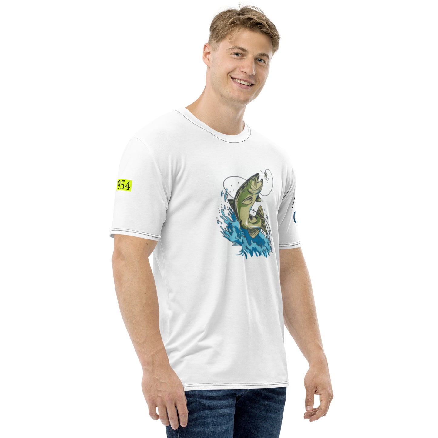 Angler Bite Me 954 Men's t-shirt