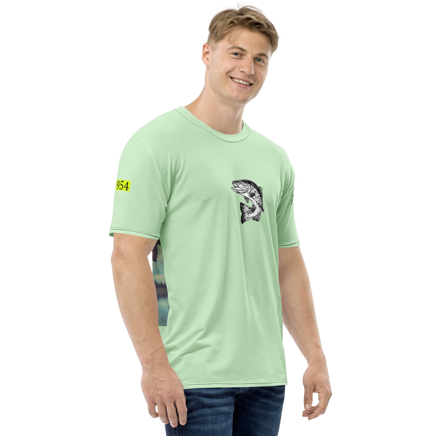 Angler 954 Men's t-shirt
