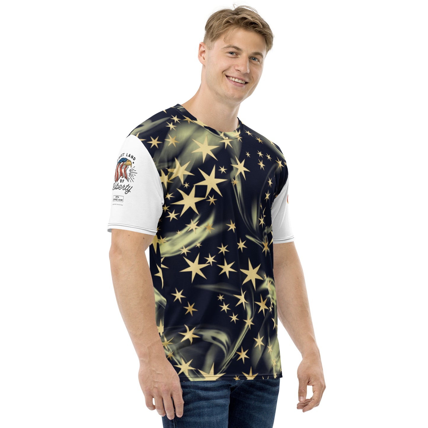 Sweet Land of Liberty 954 Men's t-shirt