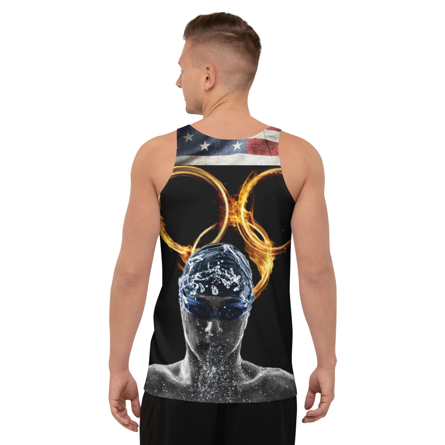 Swimmer OT 954 Unisex Tank Top