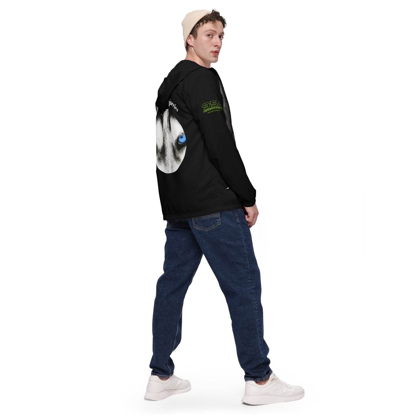 Gray Wolf 954 S.E. Men’s windbreaker