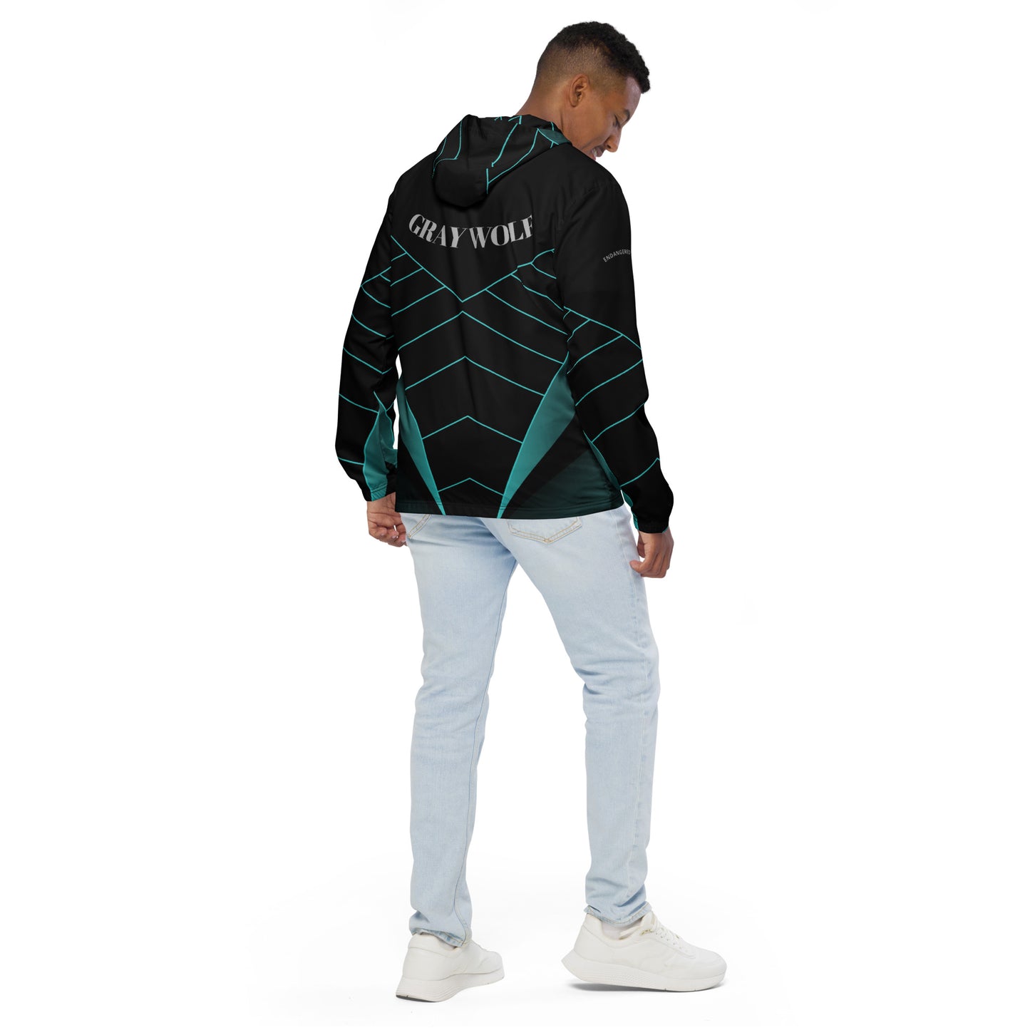 Gray Wolf 954 Men’s windbreaker