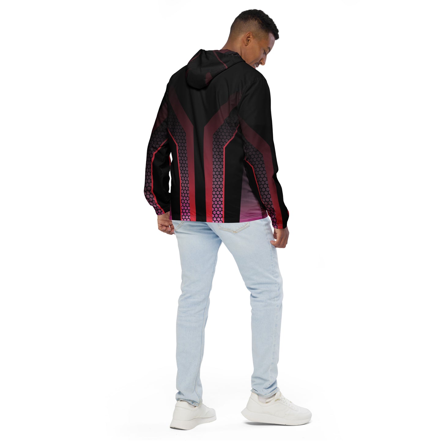 Mission Rescue 954 Logo Men’s windbreaker