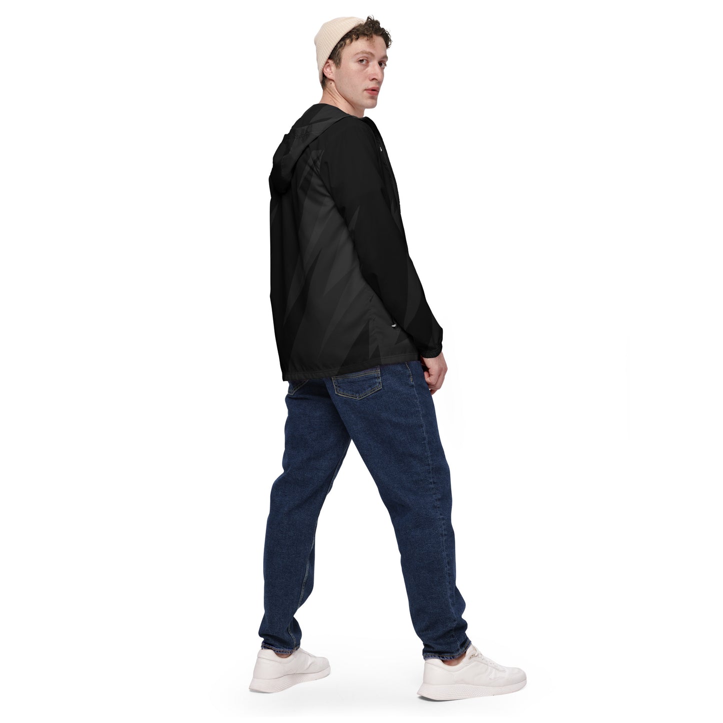 Mission Rescue Logo II 954 Men’s windbreaker