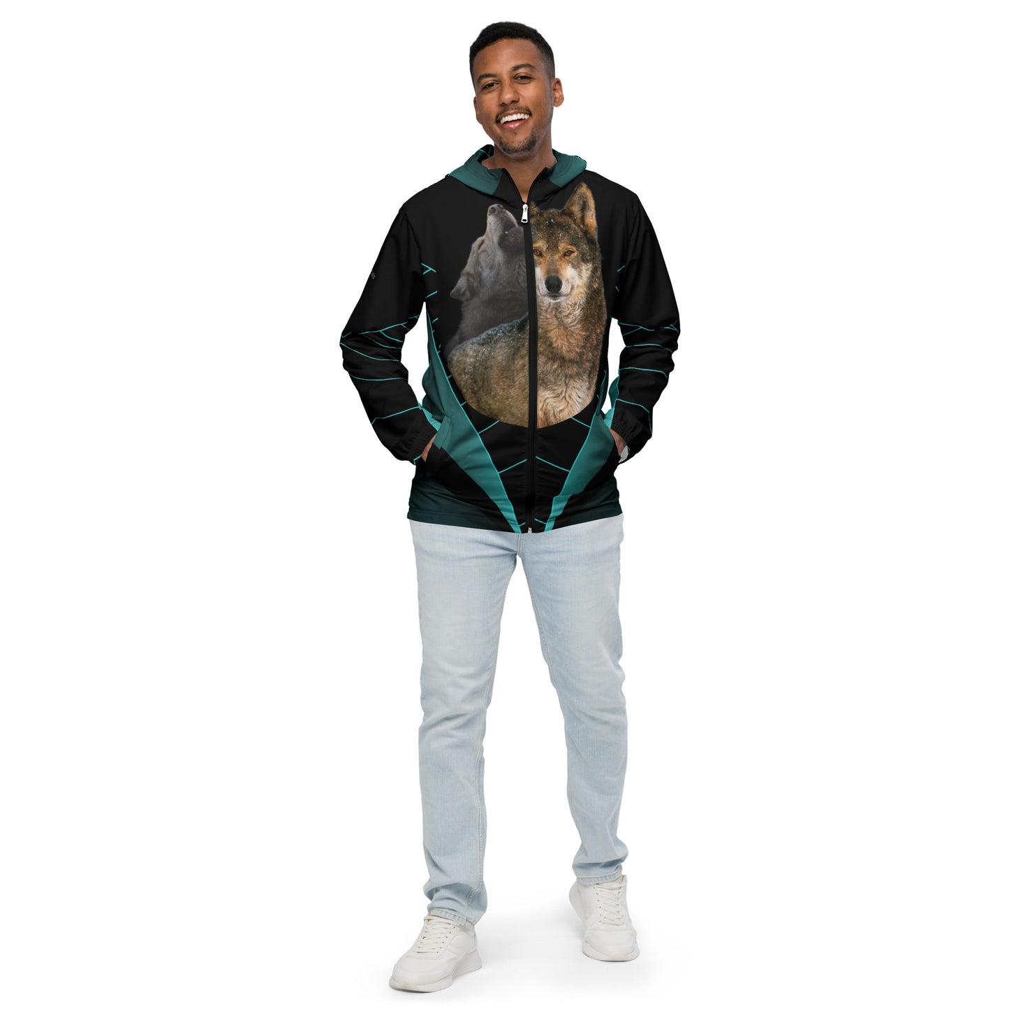 Gray Wolf 954 Men’s windbreaker
