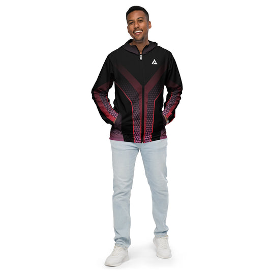 Mission Rescue 954 Logo Men’s windbreaker