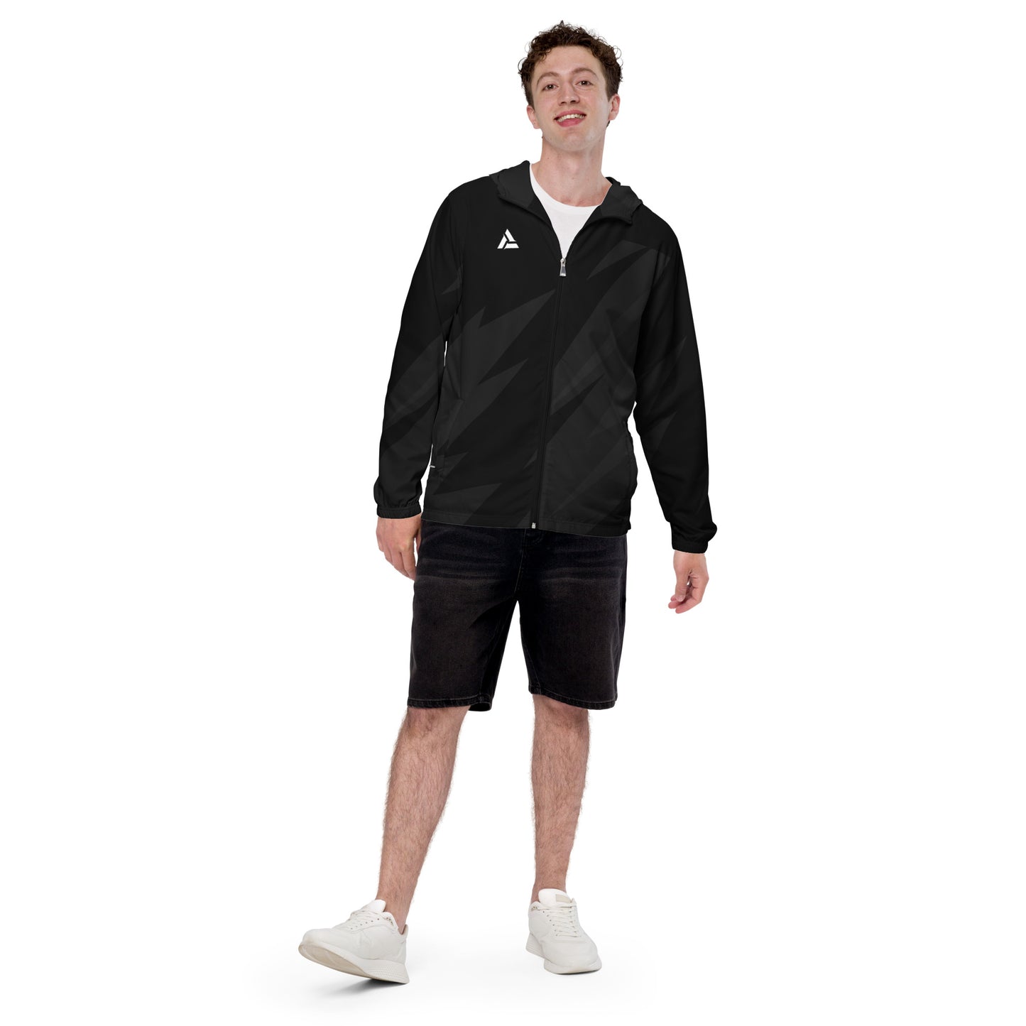 Mission Rescue Logo II 954 Men’s windbreaker