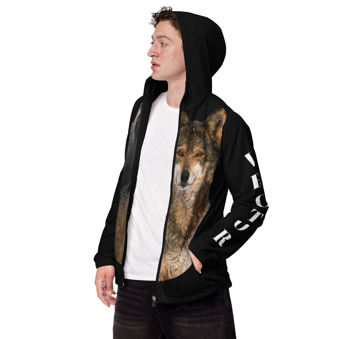 Gray Wolf 954 S.E. Men’s windbreaker