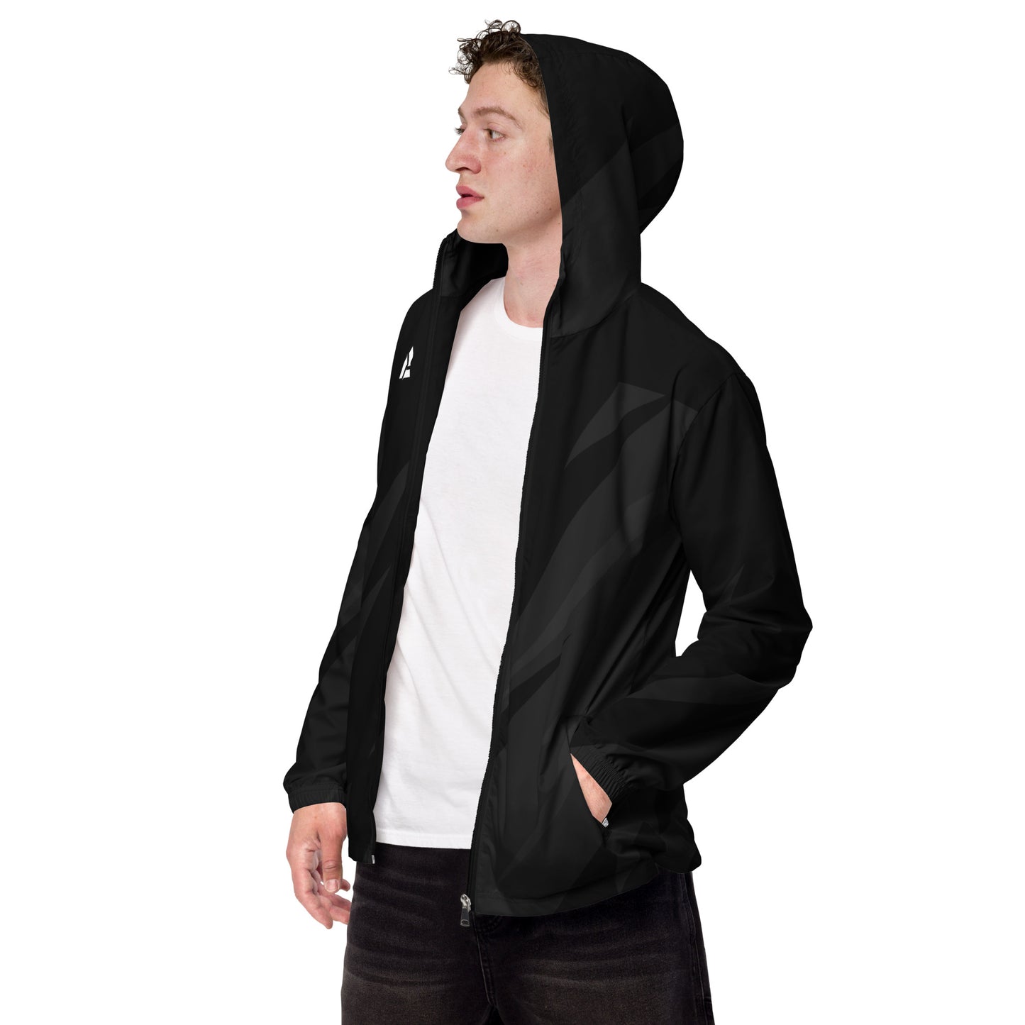 Mission Rescue Logo II 954 Men’s windbreaker