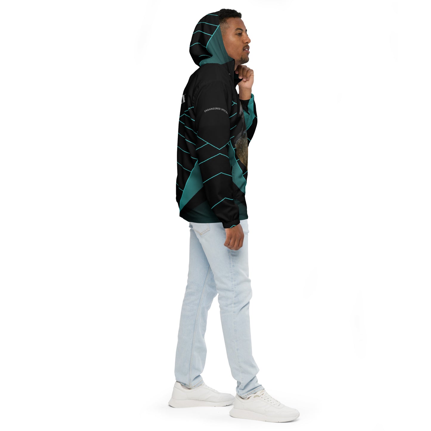 Gray Wolf 954 Men’s windbreaker