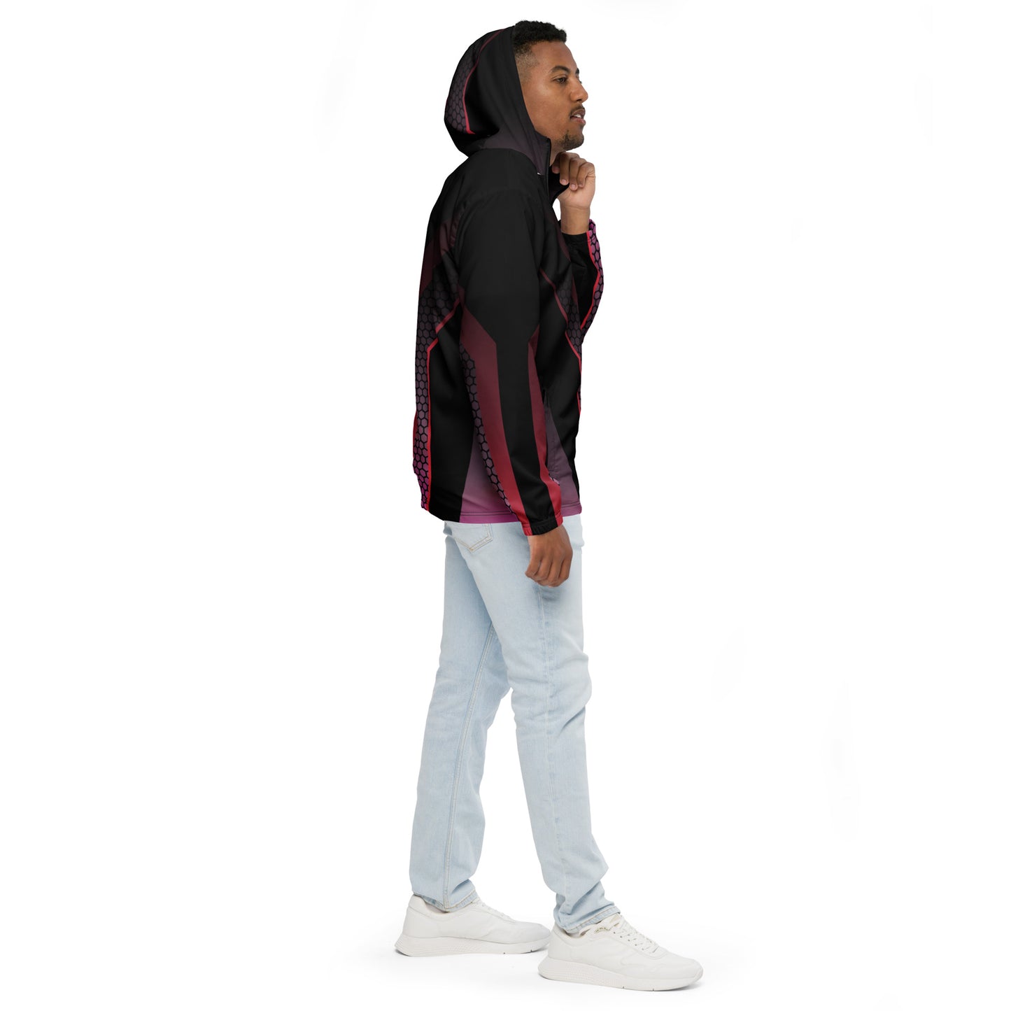 Mission Rescue 954 Logo Men’s windbreaker