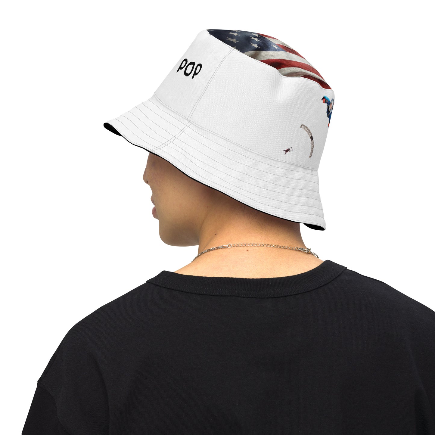Skydiver 954 Signature Reversible bucket hat