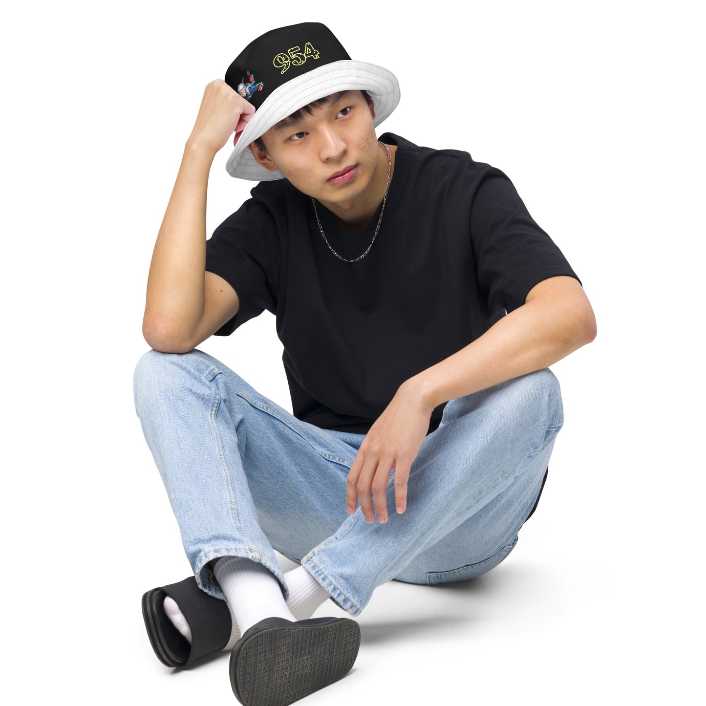 Skydiver 954 Signature Reversible bucket hat