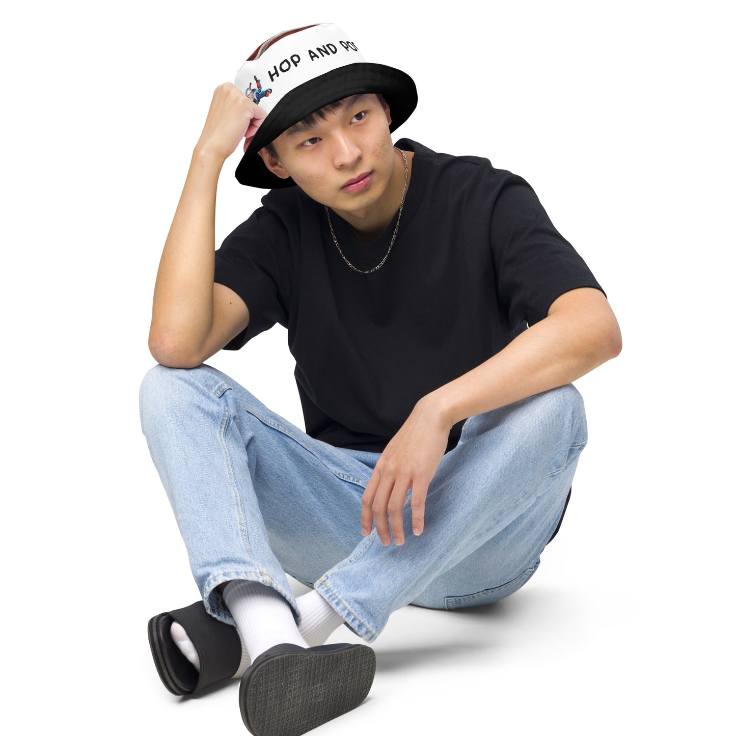 Skydiver 954 Signature Reversible bucket hat
