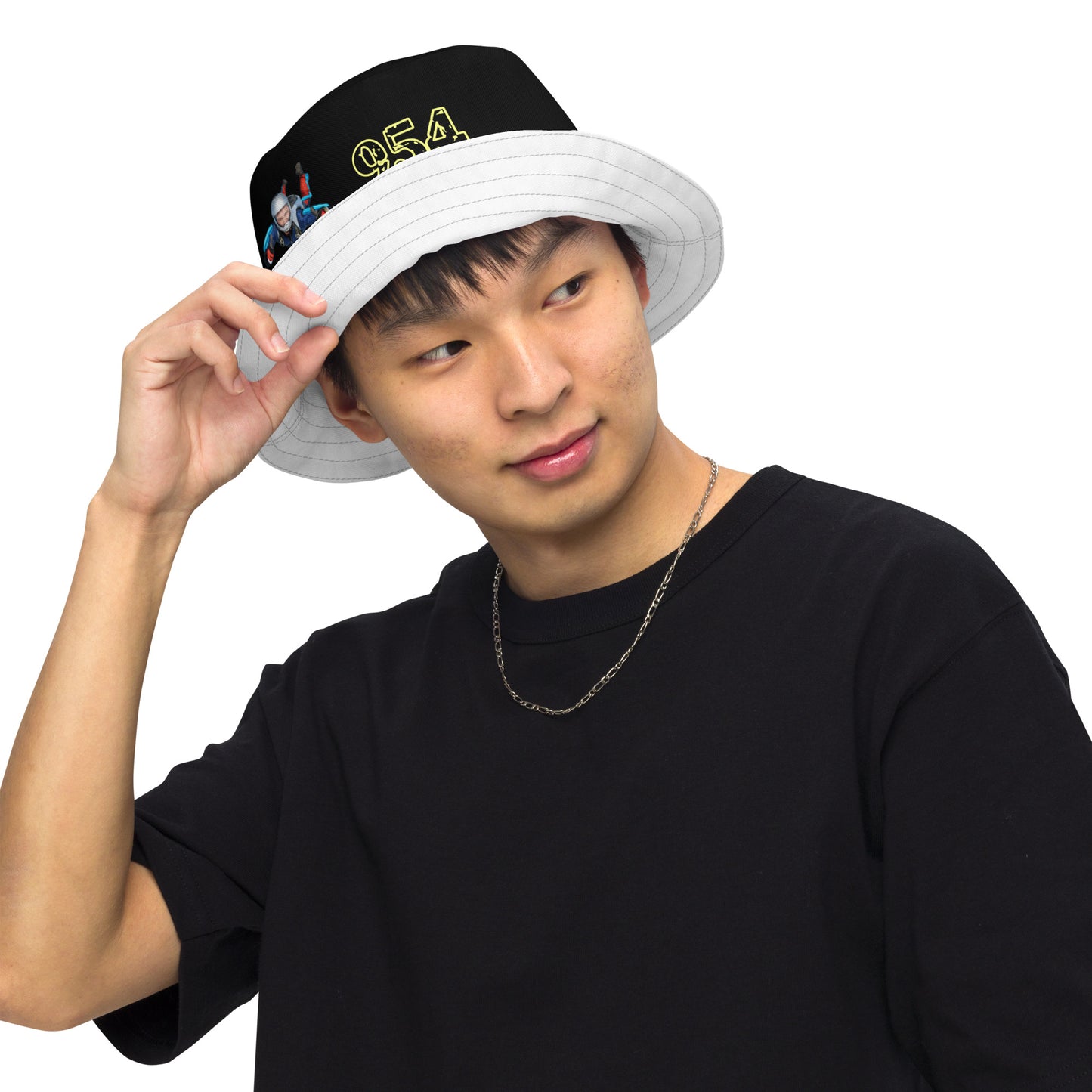 Skydiver 954 Signature Reversible bucket hat