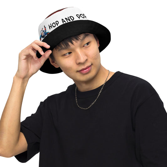 Skydiver 954 Signature Reversible bucket hat