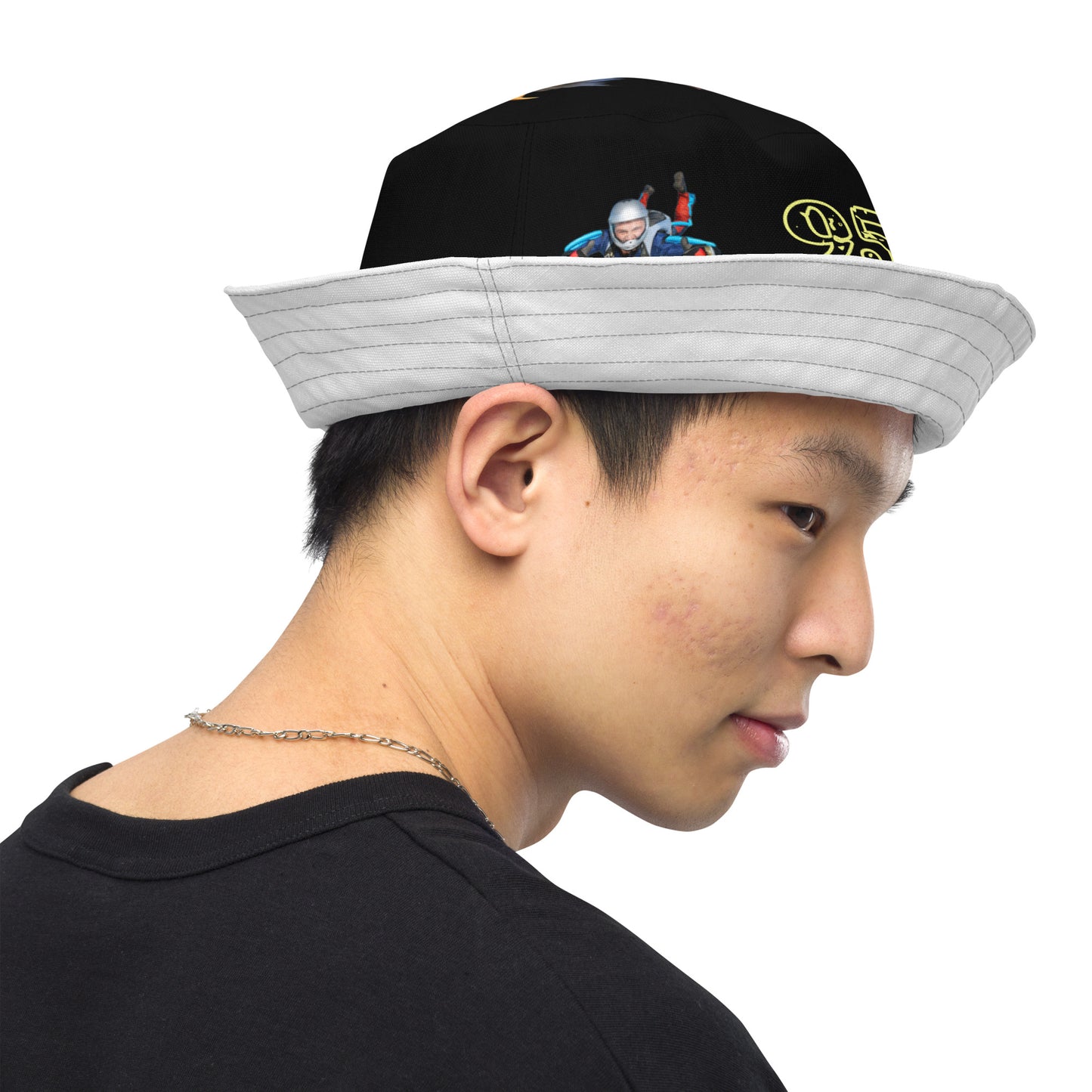 Skydiver 954 Signature Reversible bucket hat