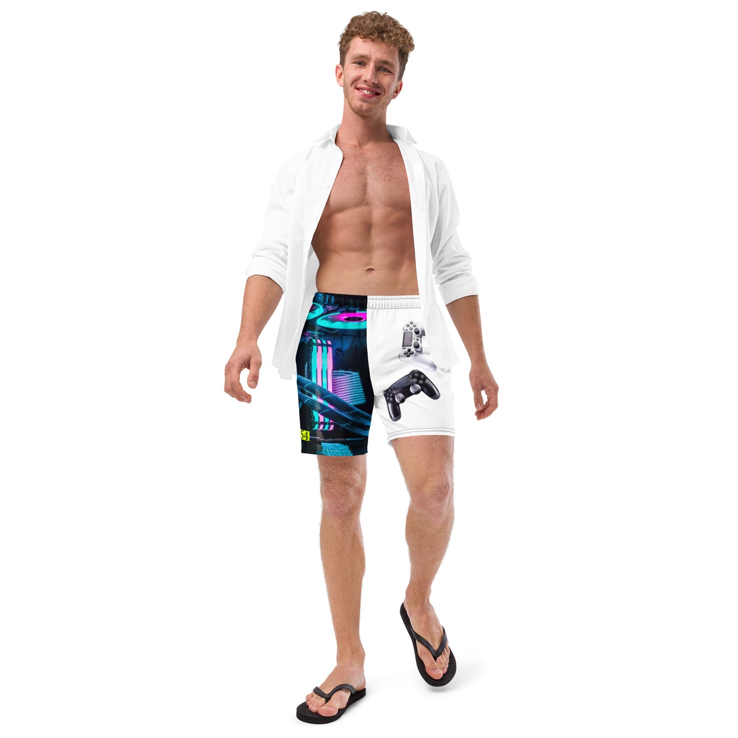 Gamer Tower 954 Men's swim trunks